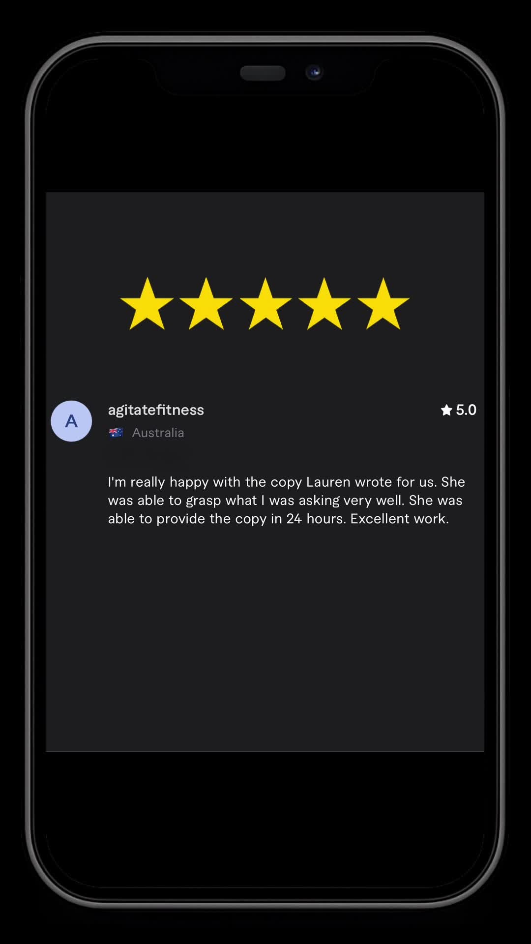 Shoutout to @agitatefitnessau for trusting me with their Stretch & Flex Tank ad copy š
When we first connected, they needed copy that could stand tall in a noisy fitness market. And they needed it within 24 hours.
Now? Theyāve got punchy, manly ad copy that speaks directly to dads and men over 30. Because letās be honestā¦ābest tank tops for menā doesnāt mean much until your words actually connect.
š Copy lesson: Fast doesnāt mean sloppy. Strong copy is about clarity, tone, and giving your audience the words theyāve been waiting to hear.
Proud to have been part of this. If youāre building a brand and want copy that sells without sounding salesy, DM me!
#copywriting #copywritingtips #adcopy #lkmcreative #copywriterlife #fitnessmarketing #copywritingforbusiness #copythatconverts #mensactivewear #copywritercommunity #socialmediamarketing #adcopywriting #brandstrategy #copywritersofinstagram #marketingtips #smallbusinessmarketing #copywritingservices #businessgrowth #fitnesscopywriting #copywritingcoach #digitalmarketingtips #copywriting101