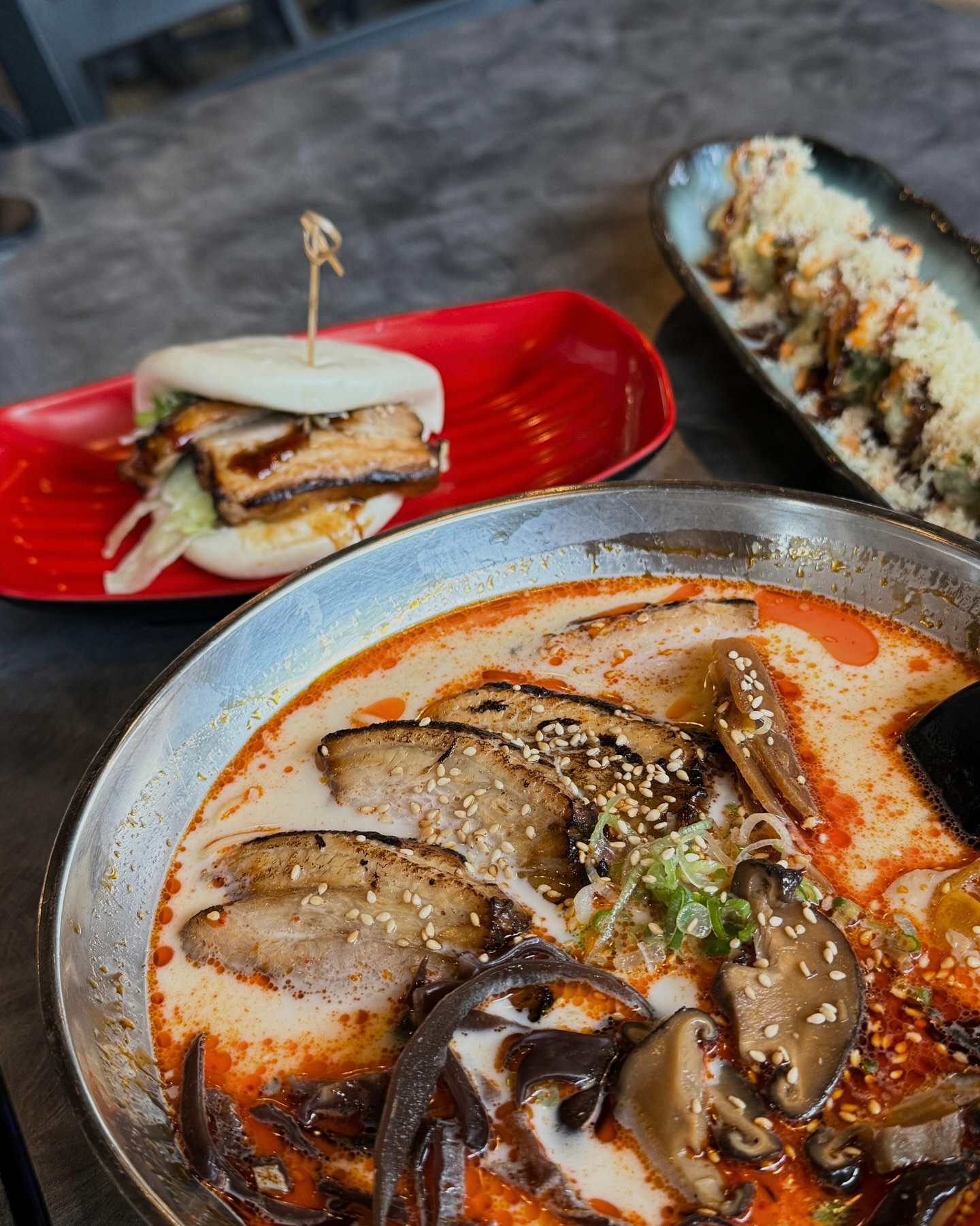 🔥Spotlight: Shiromaru Ramen
📍Troy, Michigan
This is how it’s done.
Rich, silky broth. Perfect noodles. Toppings that hit like a flavor bomb.
Next time you’re in Troy, go slurp a bowl. Your taste buds will thank you. 🍜
#OwnYourRestaurant #RamenLove #Ramen #Shiromaru #TroyMichiganEats #NoodleLife #RestaurantSpotlight #EatLocalMichigan #FoodThatMoves #foodporn
