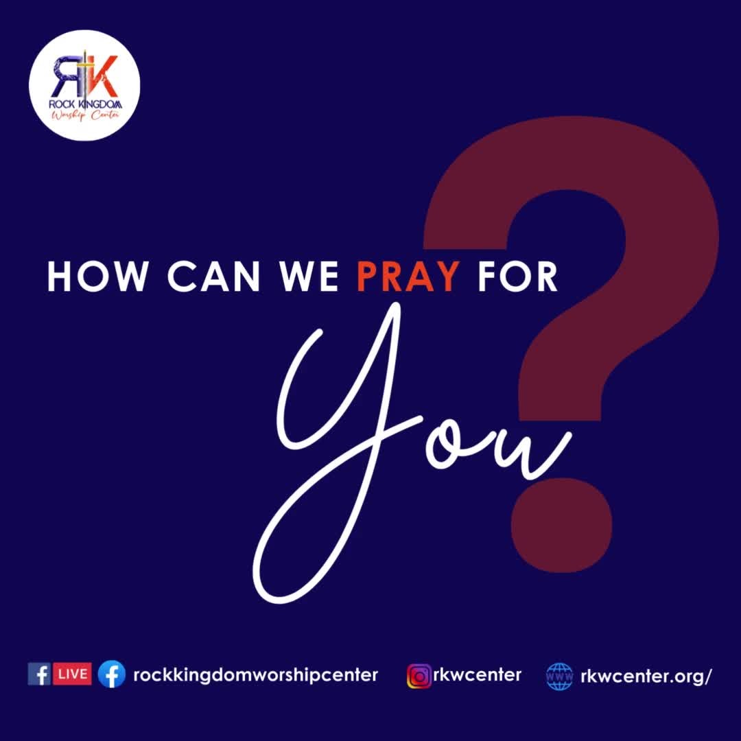Start your week off with a powerful prayer! 🙏
This Tuesday morning @ 6a, our dedicated prayer team will be lifting up your needs and concerns. We believe in the power of collective prayer and want to stand in agreement with you.
If you have a prayer request, please send it to us via DM or in the comments below. Let us know how we can pray for you, and we'll bring your request before God.
#PrayerChangesThings #RKHeartMatters #LetUsPrayforYou #JoinUs