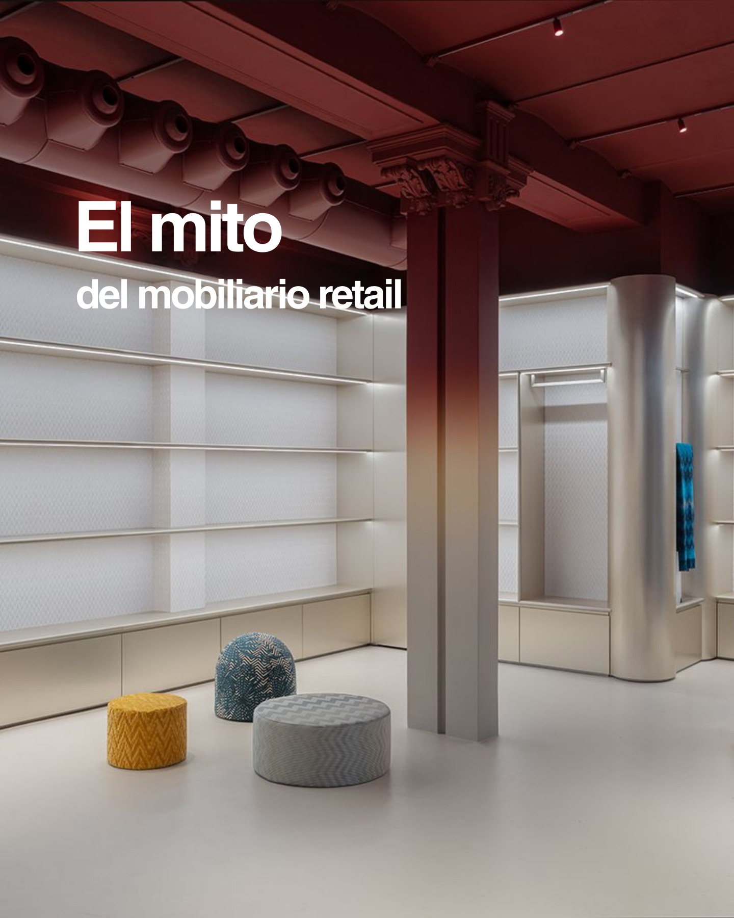 El mobiliario bonito no siempre es funcional. En retail, el diseño debe atraer, guiar y vender. No es
decoración, es estrategia. ¿Tú cómo diseñas tus espacios?
#RetailDesign #MinimalDesign #SULAMOB #StoreFixtures #RetailTips #InteriorForRetail