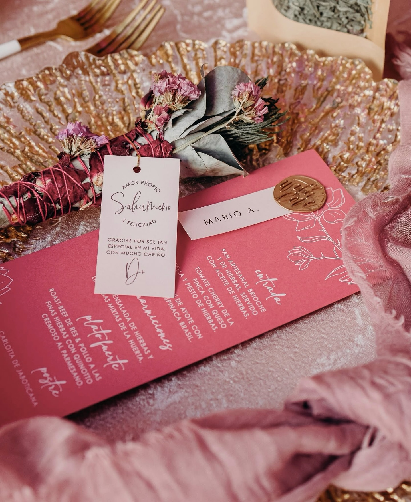 Detalles lindos para eventos inolvidables! 💖✨
Planner: @uniquecocr