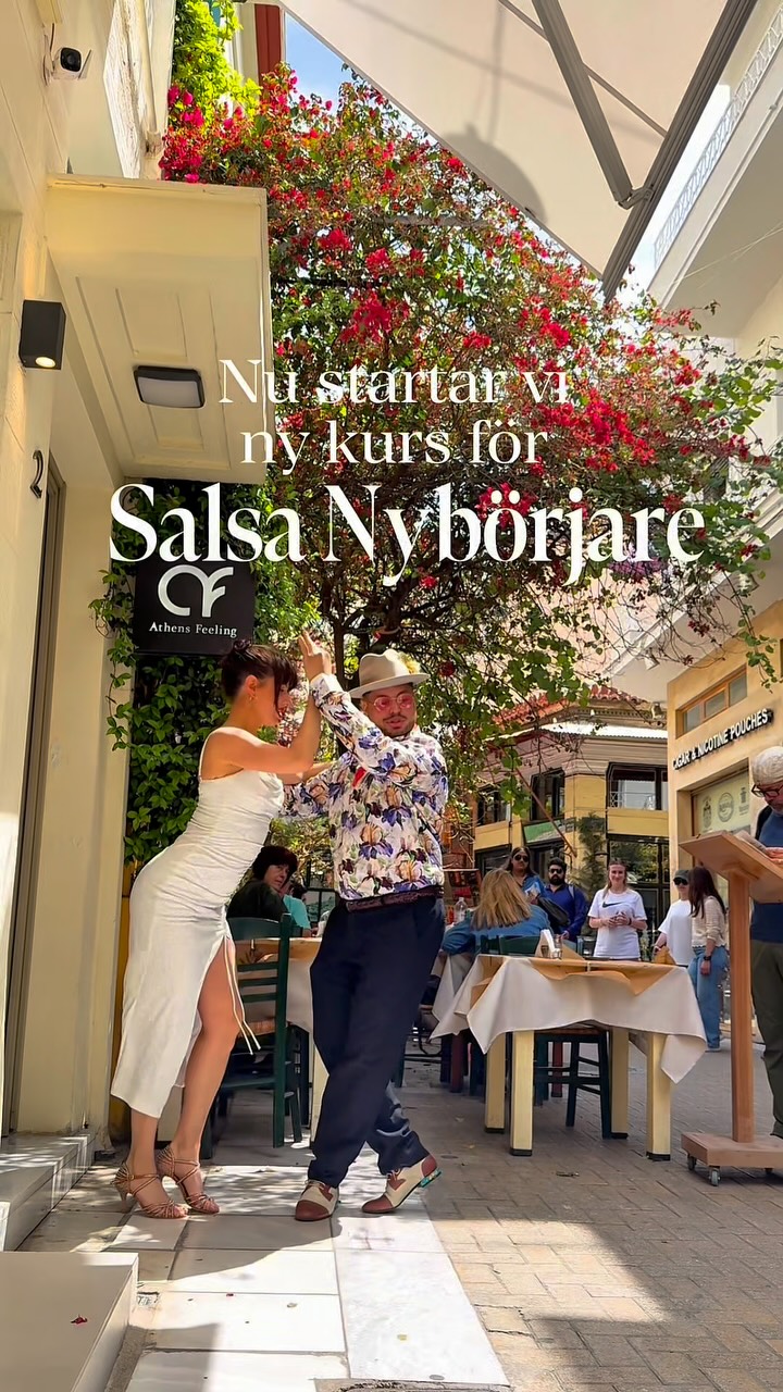 Nästa vecka startar vi en ny kurs för salsa nybörjare! Välkomnat prova på gratis tisdag 2 september:
18.00 Salsa Nivå 1
19.00 Salsa Nivå 2
Våra kurser hålls i fina luftiga lokaler på Kungsholmen.
#salsa #bachata #latin #dans #dance