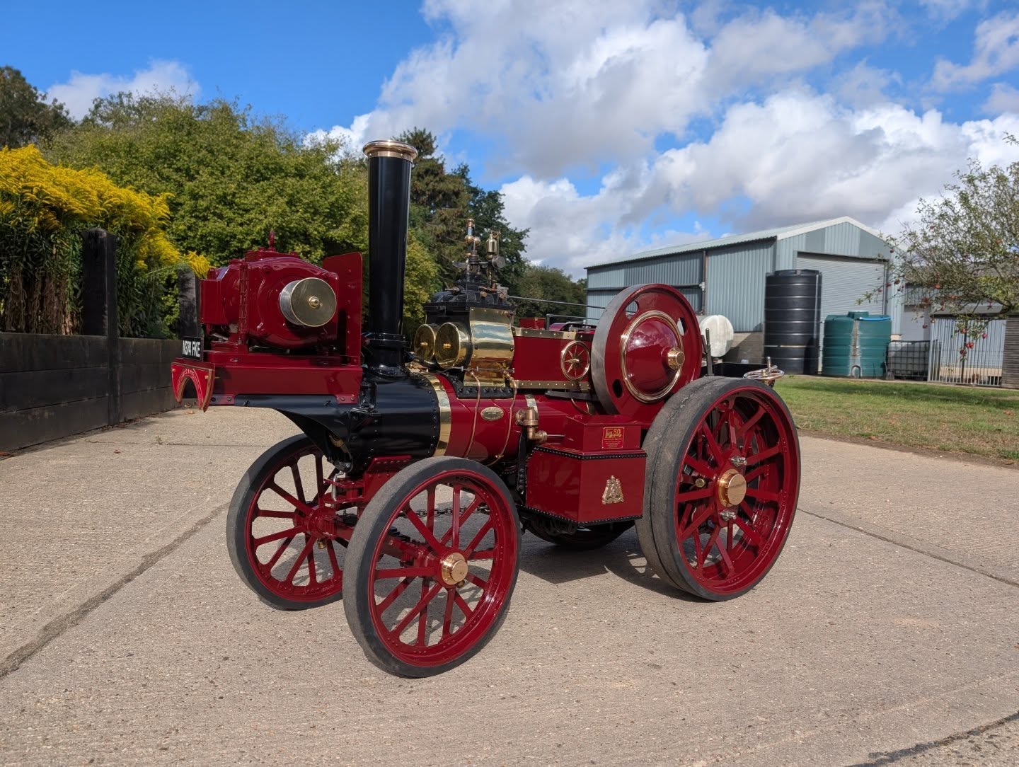Another engine out of the paint shop, this stunning 4" Fowler B6 underwent a full strip-down and repaint. The boiler went off for repairs then was built back up in our workshop.
You will notice some of the thicker black lines have been done by us with the rest of the lining to be completed by a signwrighter. We can't wait to see the fully finished engine back on the rally field soon.
For more details on our painting, restoration and build services please see https://www.legacyvehicles.co.uk/workshopservices
.
.
#fowlerleeds #roadloco #showmansengine #steamfair #modelengineering #miniaturesteam