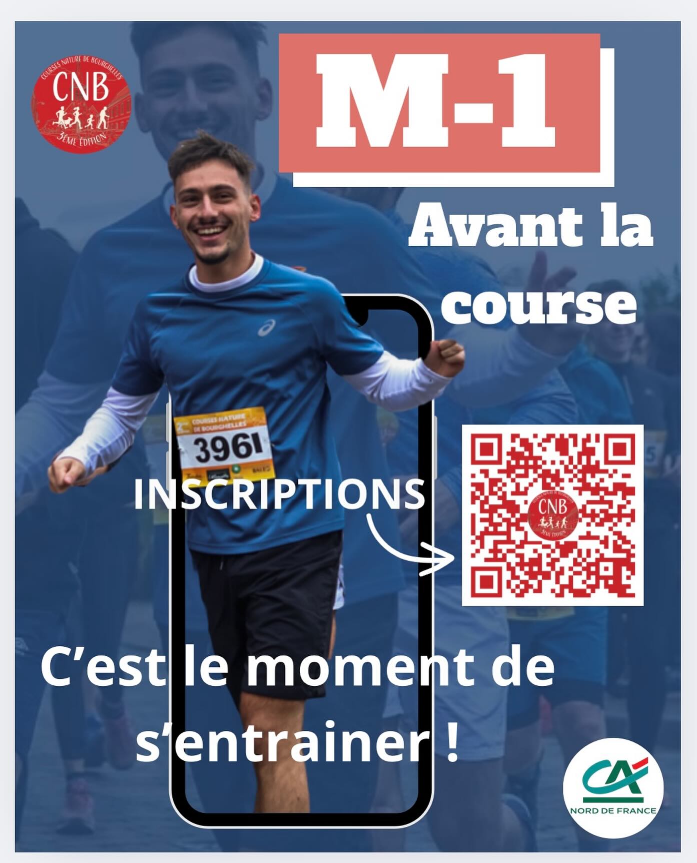À vos baskets! 👟
Inscriptions : https://www.coursesnaturebourghelles.fr/