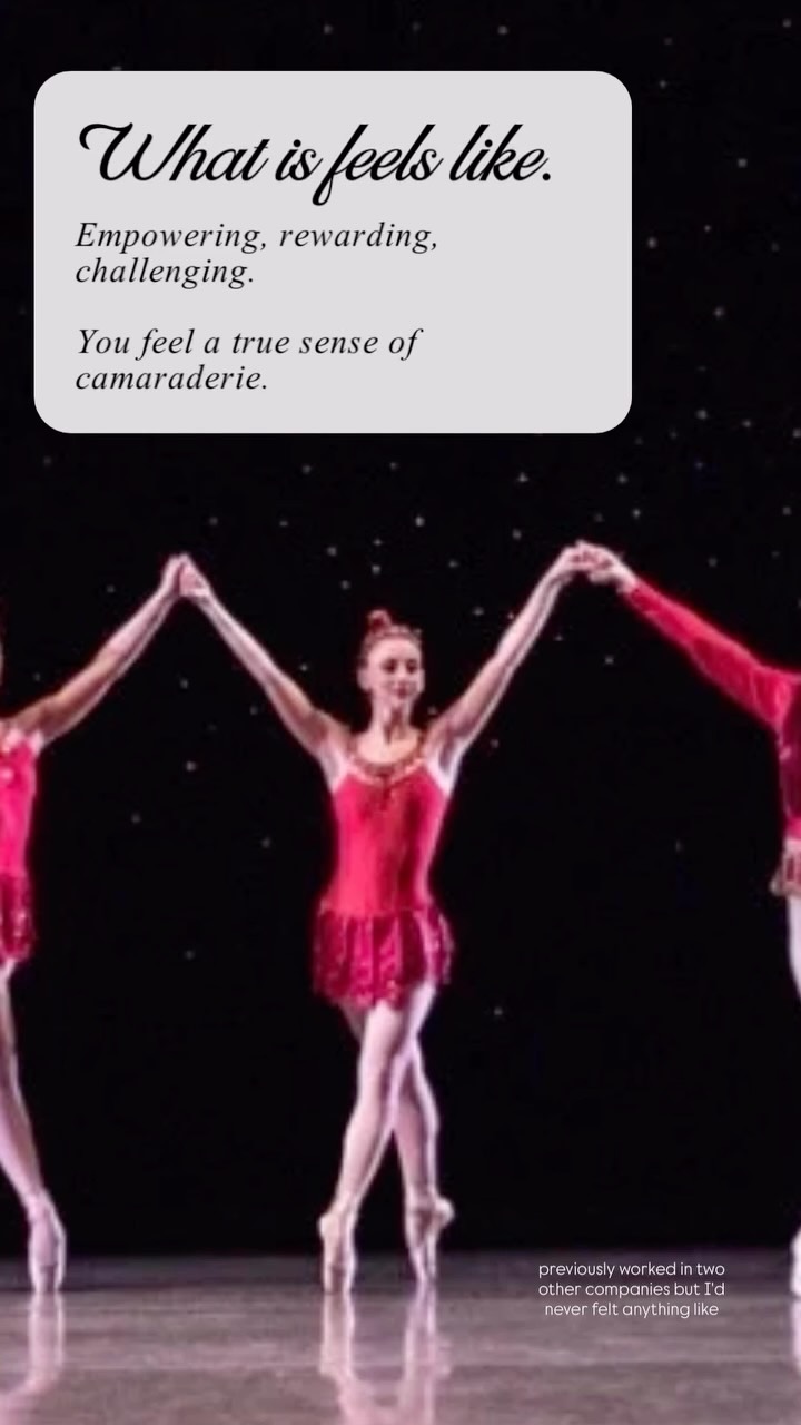 🎙️1 Minute of Truth ~ The power of the Corps de ballet | Real Talk Series | What is your favorite memory from dancing in the Corps de ballet? | Empowering, rewarding, & challenging. Countless cherished memories and a sense of support and freedom that built patience, perspective, and strength. Book The Transition Pointe for tools to navigate working in the corps de ballet. 🔗 in bio. #power #fifthpositionpath
