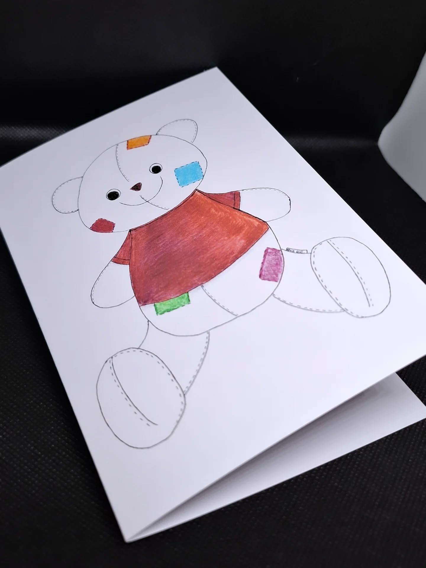 Beary Sweet: Because some moments deserve a beary sweet reminder 💌
.
.
.
#gifting #giftcard #teddybear #birthdaygift #thankyou #newborngift #design #madeinaustralia