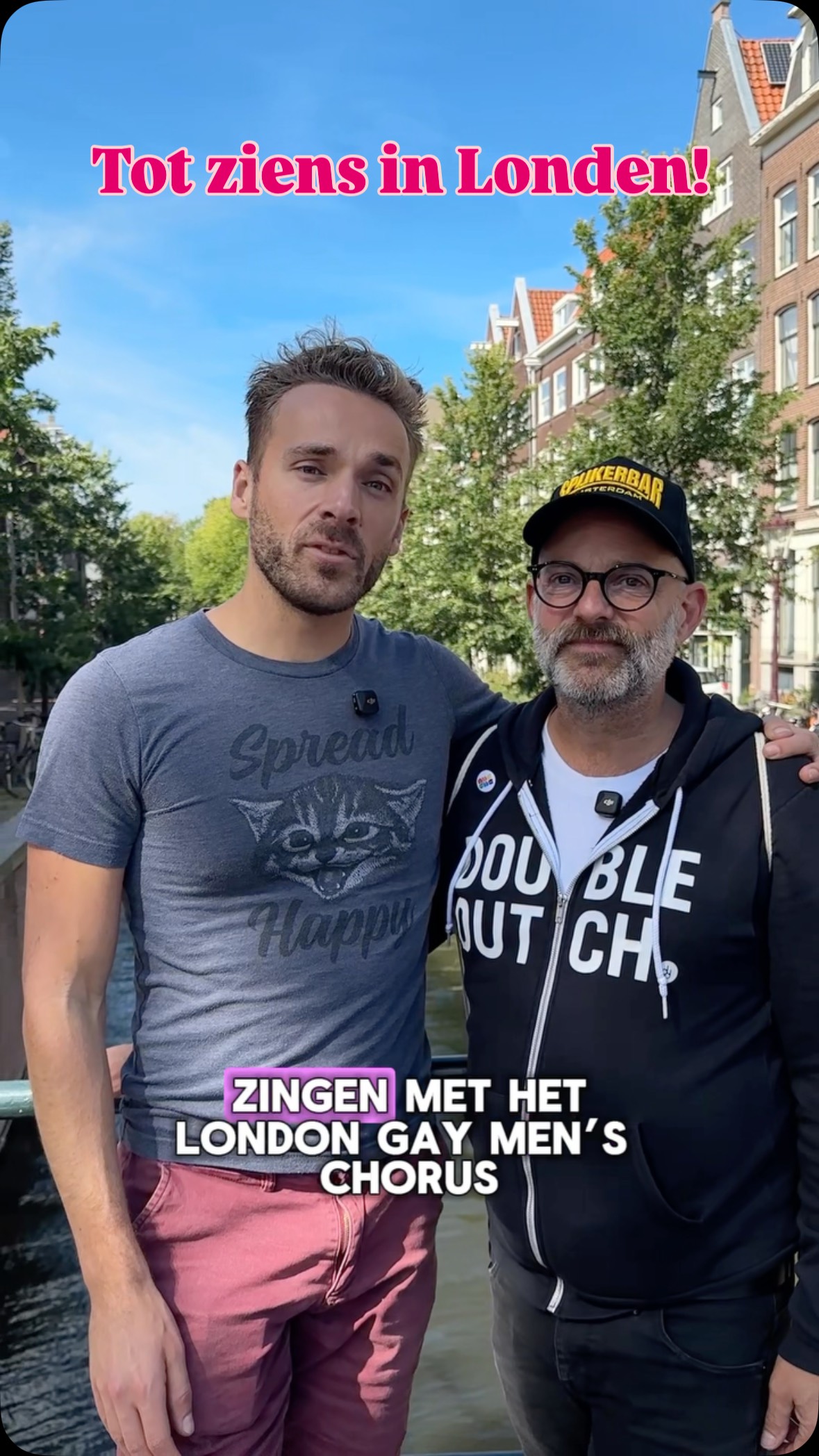 Samen zingen we luider! 🎶✨
Na 10 jaar staan de Amsterdam Gay Men’s Chorus en de London Gay Men’s Chorus eindelijk weer samen op één podium, dit keer in Londen! 🇬🇧🌈
📍 Conway Hall, Londen
📅 Zaterdag 27 september 2025
🕓 16:00 & 19:00
Kaarten zijn nu verkrijgbaar 🎟️ → check de link in bio!
#amsgmc #amsterdam #gaychoir #choir #lgbtqvoices #london #uk #ldngmc #londonchoir #londongay #gay