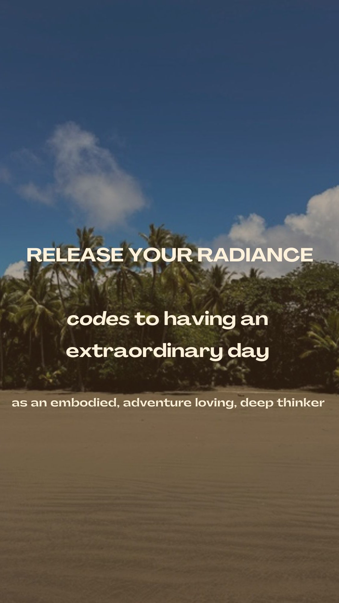 What’s your go-to practice to keep you aligned and in love with your life ?!
HEADS UP!
We will be experiencing fascia focused movement, breath and sound at our event September 21st @wildricestudio. Still space available for you!!
Link in our bio to sign up.