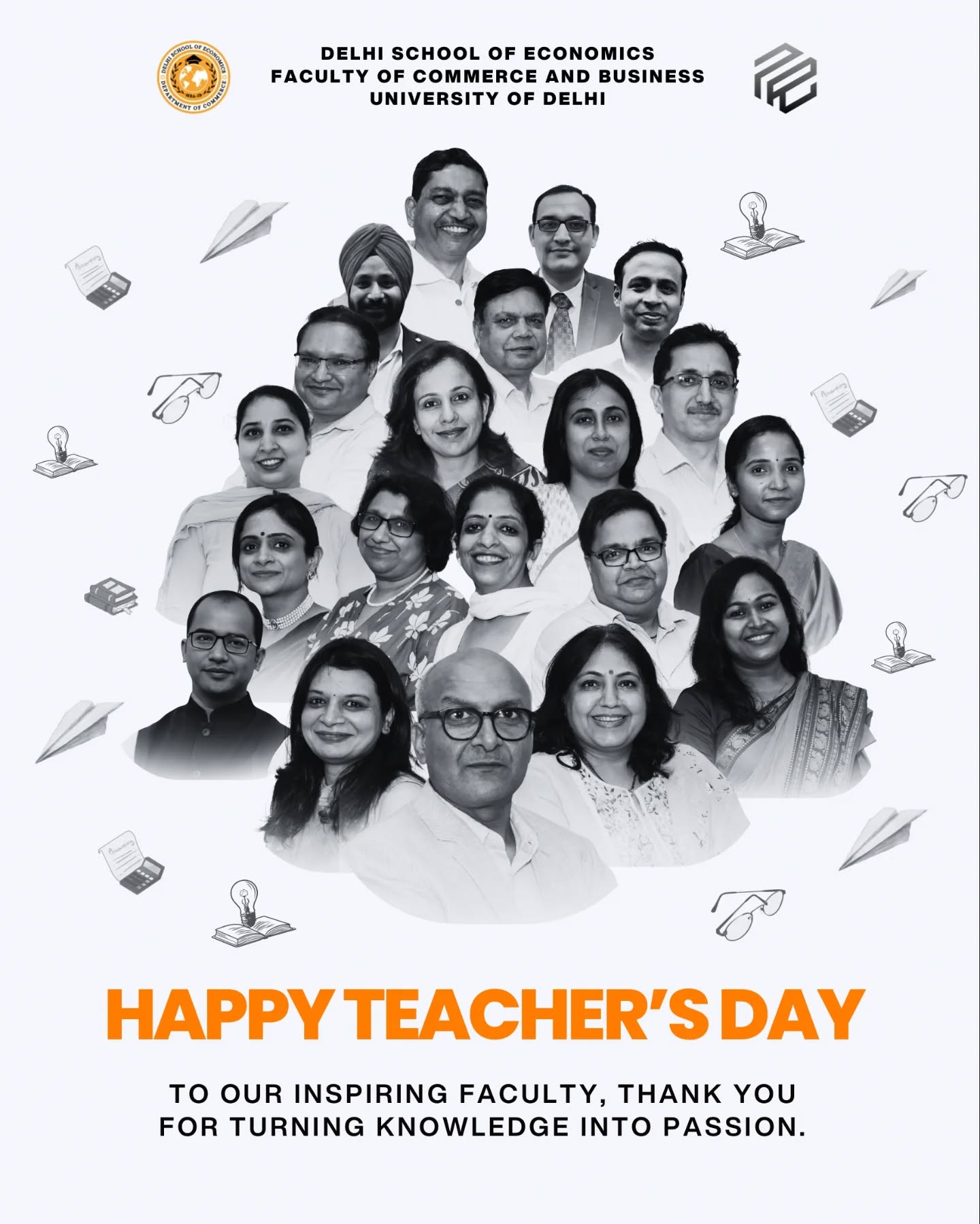 Shaping minds, inspiring hearts-Happy Teachers' Day to the mentors who light Our Way.
#TeachersDay #NationalTeachersDay
#DrSarvepalliRadhakrishnan #DelhiSchoolofEconomics #MBAIB