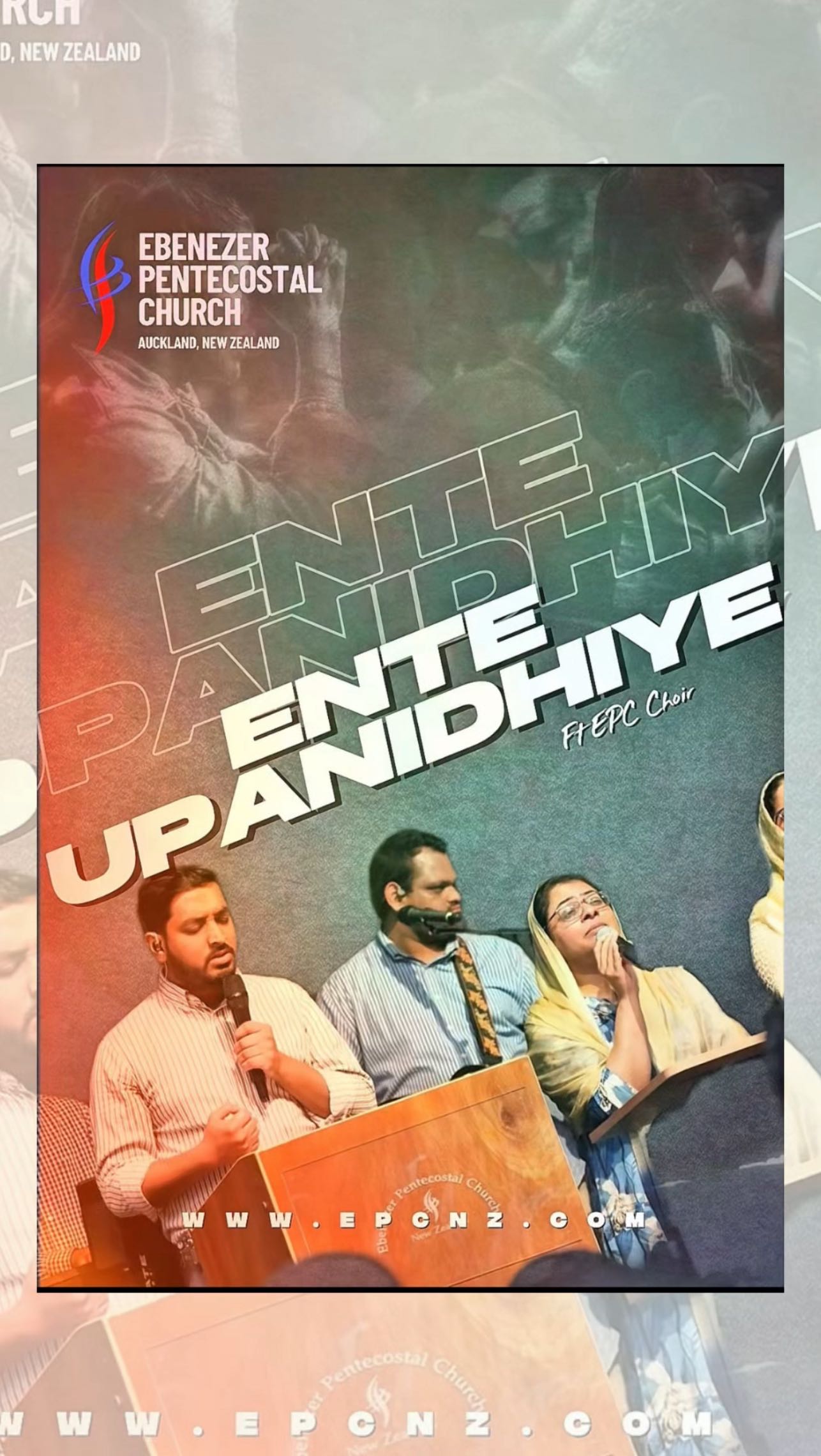 Ente Upanidhiye | Sunday Worship | EPC Auckland
#christiansongs#pentecostal #sundayworship #christiandevotional #christian_music_insta #malayalamworship #pentecostalworship
@aniladoormusic
@christian_music_insta