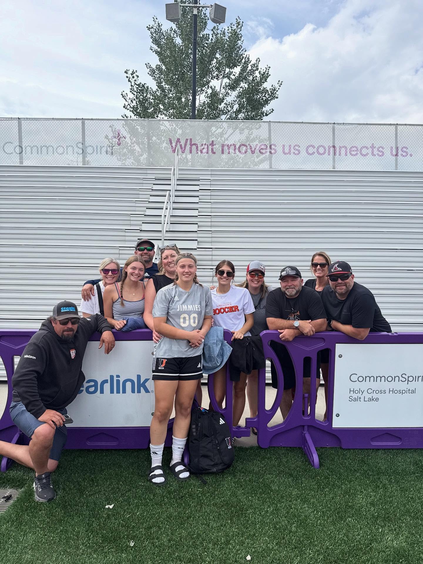 Different schools, same hometown, one unforgettable match in Utah! Our Alaskan girl’s reunited again on the field
We are so proud to continue to be a small part of their big journeys!