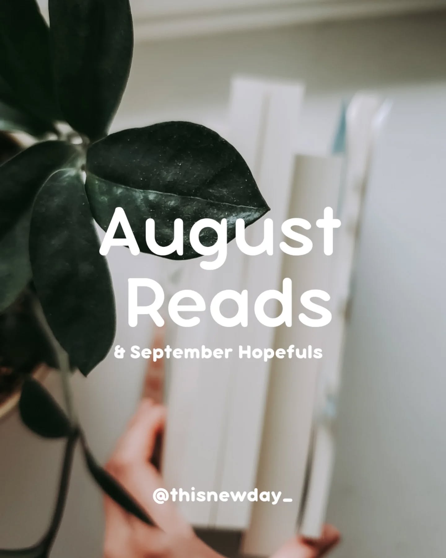 👏🏽 August Reads & September Hopefuls 👏🏽
** Full book reviews for each of the books I read so far this year can be found in my 2025 highlight.
⭐ Five Stars:
• The Unselected Journals of Emma M Lion Volumes 1 & 2 by Beth Brower
- I listened to the new audiobooks! I think I prefer reading them myself, but the audiobooks are very well done! 👏🏽
*I still give the first book four stars.
⭐ Four Stars:
• Anne's House of Dreams by L.M. Montgomery
• The Spark of Revolution by Megan Soja
• The Keeper by Charles Martin
⭐ Three Stars:
• Girl Lost by Kate Angelo
➡️ What was your favorite read in August?
.
#augustreads #christianfiction #booksforwomen #bookstagram #fivestarreads