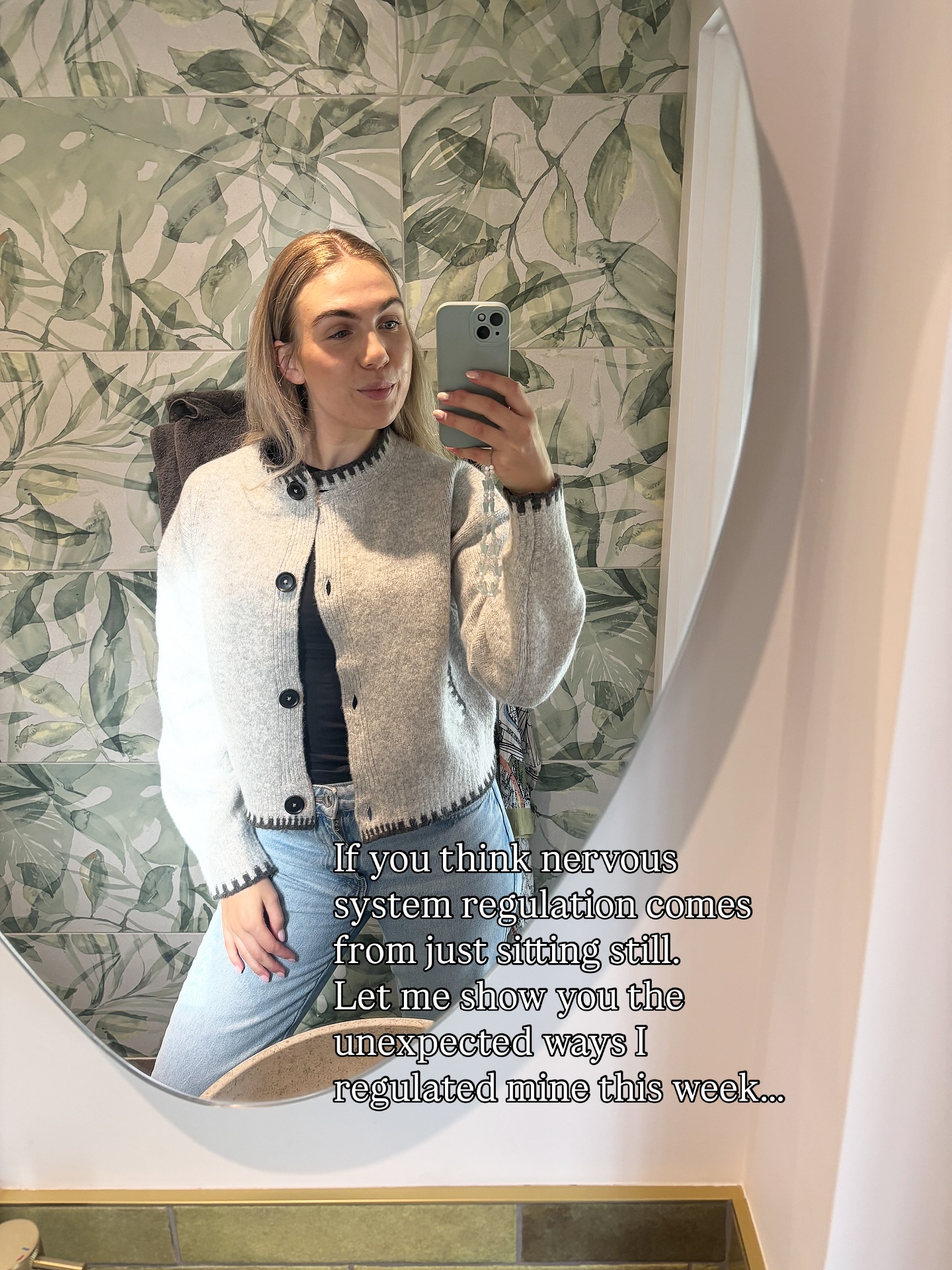 Nervous system regulation isn’t just found in quiet moments.
It shows up in the moments you’re chasing your vision and actually achieving it.
In the conversations that spark new ideas.
In unexpected messages that remind you that you are on the right path.
In recognising you share the same passion and drive as others around you.
This week I’ve spoken to so many female business owners feeling overwhelmed, unregulated, and stressed as they juggle their business and trying to refine the passion for it they once had.
When stress creeps in, our nervous system goes straight into fight or flight, often without us noticing.
But I want to show you that regulation doesn’t always look like meditation or a bubble bath.
This week, I found myself regulating in ways that on the surface might seem unordinary,
but creating space to celebrate the big and small wins, connecting with aligned women, and allowing myself to pause and notice the progress I am making.
That’s regulated me this week.
So here’s a thought for you, how have you regulated yours this week, even in unexpected ways? And how can you do more of this next week?
If you want to dive deeper into making this happen for yourself,
DM the word ‘Regulate’ and start your journey to nervous system regulation today & will show you exactly how to bring NS regulation into your day without it feeling liked another added extra.
#nervoussystemregulation #highachievingwomen #regulatednervoussystem #calminthechaos #regulated #femalebusinessowners