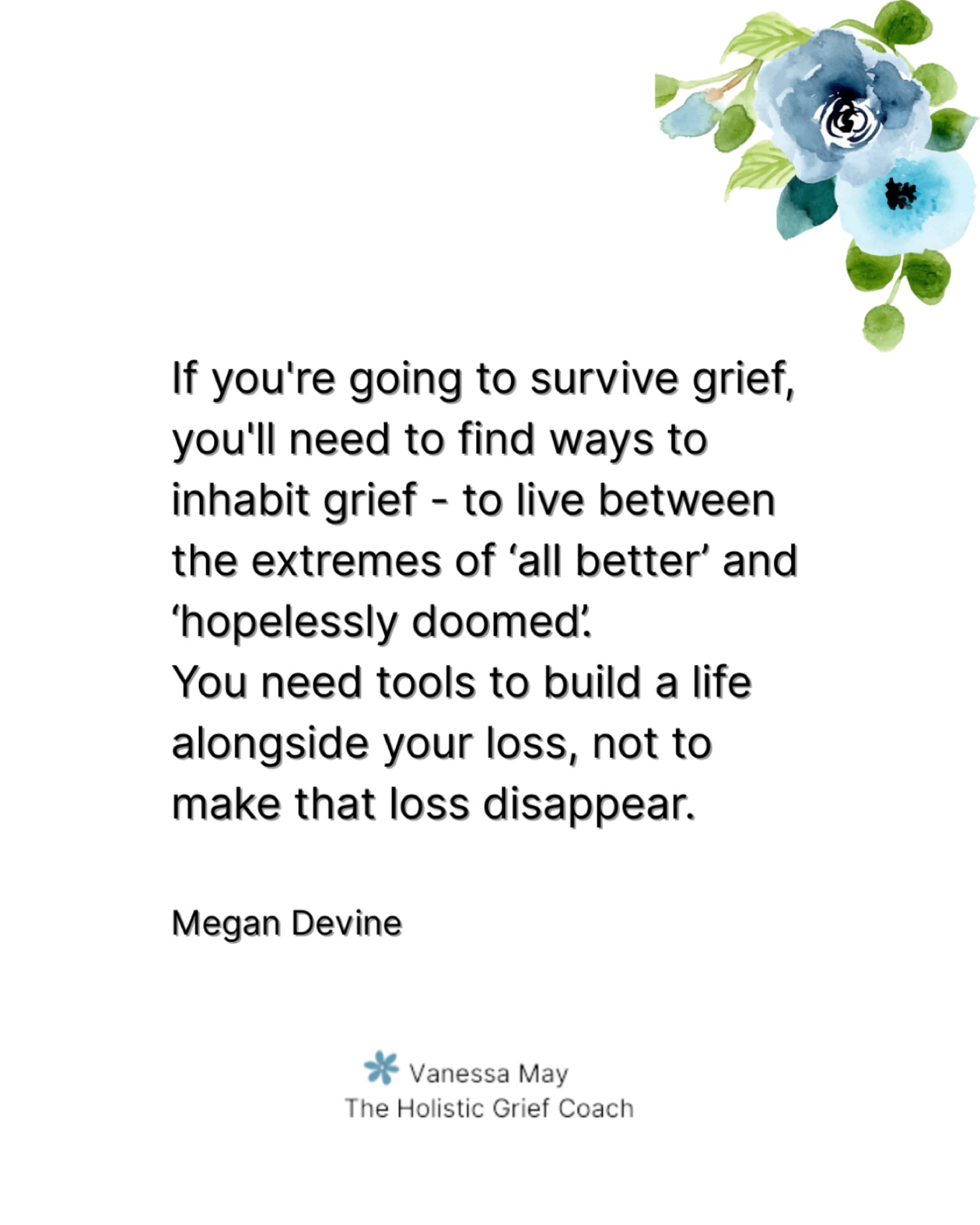 This is so true. We need to find ways to live alongside our loss (or losses). The grief isn’t going anywhere if it’s been a significant loss - so we have no choice but to build a life around it ❤️🩹
Please share, save, like or follow ✨
.
#griefawareness #griefquotes #griefcommunity #griefshare #childloss #widow #lossofalovedone #survivinglifechangingloss #livingwithloss #griefsupport