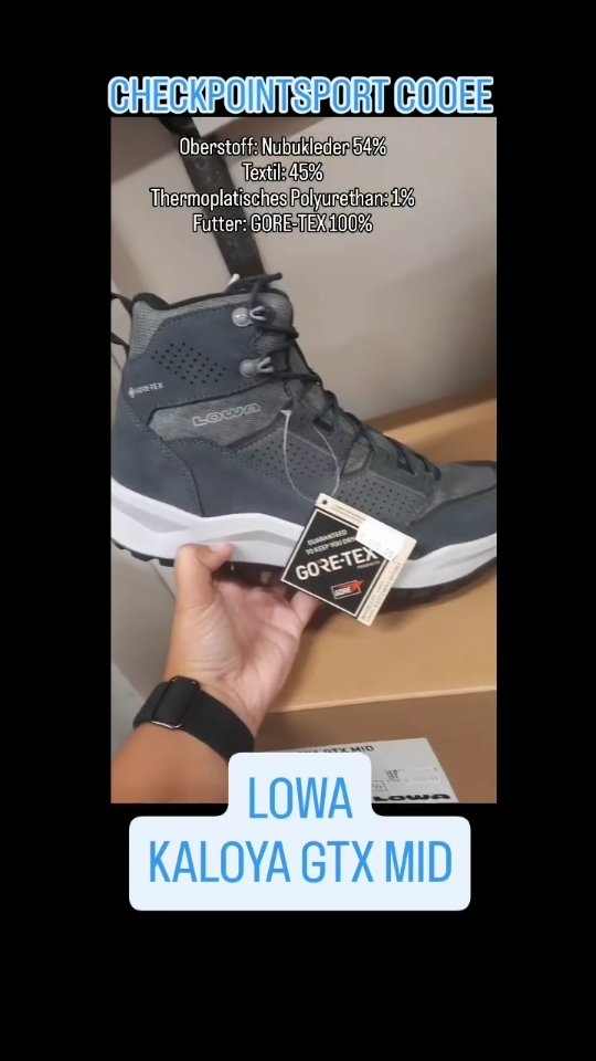 👟🍁🌞
#shoeslover #lowaboots #autumn #winter
Schönen Samstag 🤗
CHECKPOINTSPORT COOEE