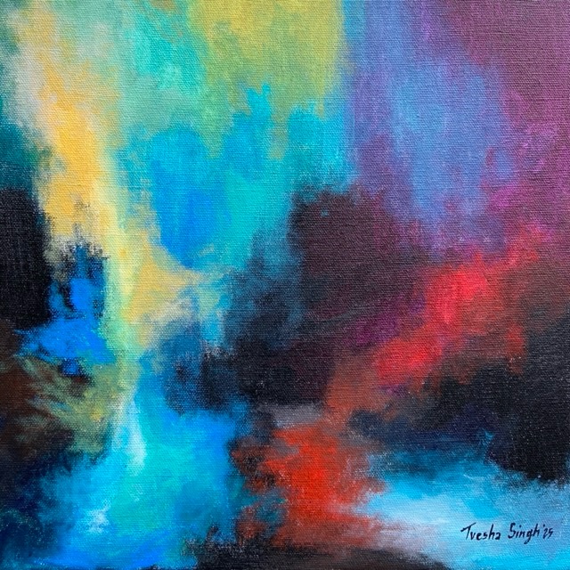 ‘We Are Living Our Stories’
Acrylic on canvas
12 x 12 inches / 1 x 1 Ft
Created in 2025
#acryliconcanvas #abstraction #abstractartwork #abstractartistsofinstagram #abstractlandscape #contemporaryartists #indianartistscommunity #tveshasingh