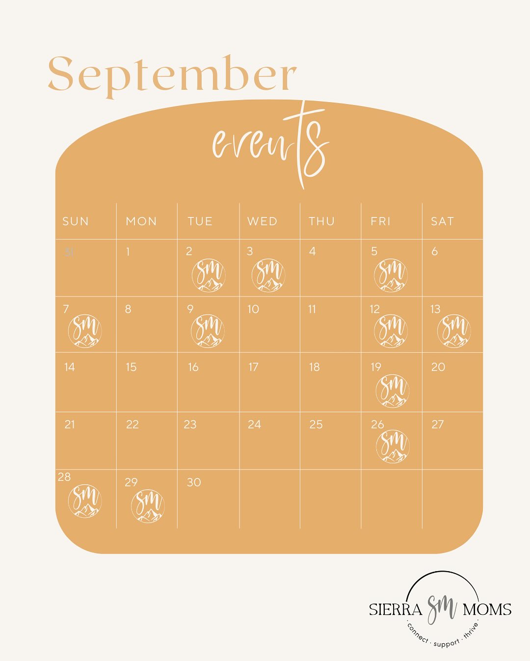 September is here and so is the lineup you’ve been waiting for! 🎉 From playdates with the kiddos 👶 to a mamas night out 💃, from learning something new 📖 to leaning on your mama village 💕 We’ve got it all this month! Mark your calendars and let’s make memories together. 🥂✨ #MamaMeetups #SeptemberFun