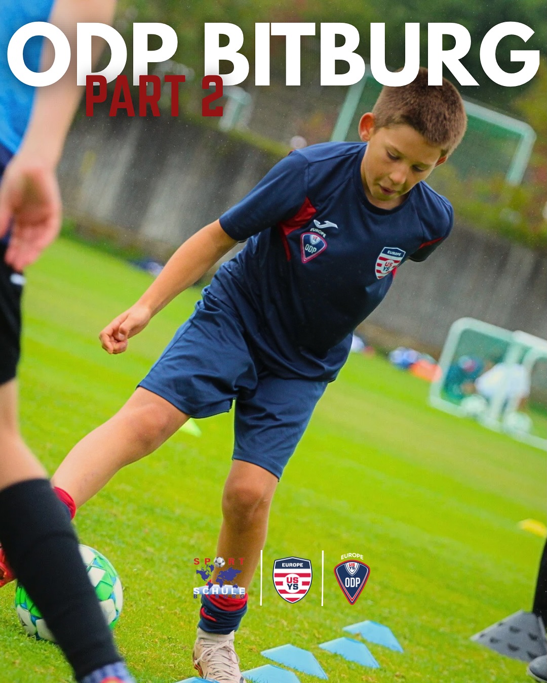 ODP IS COMING🔥🇺🇸
____
#odp #usys #bitburg #ussoccer