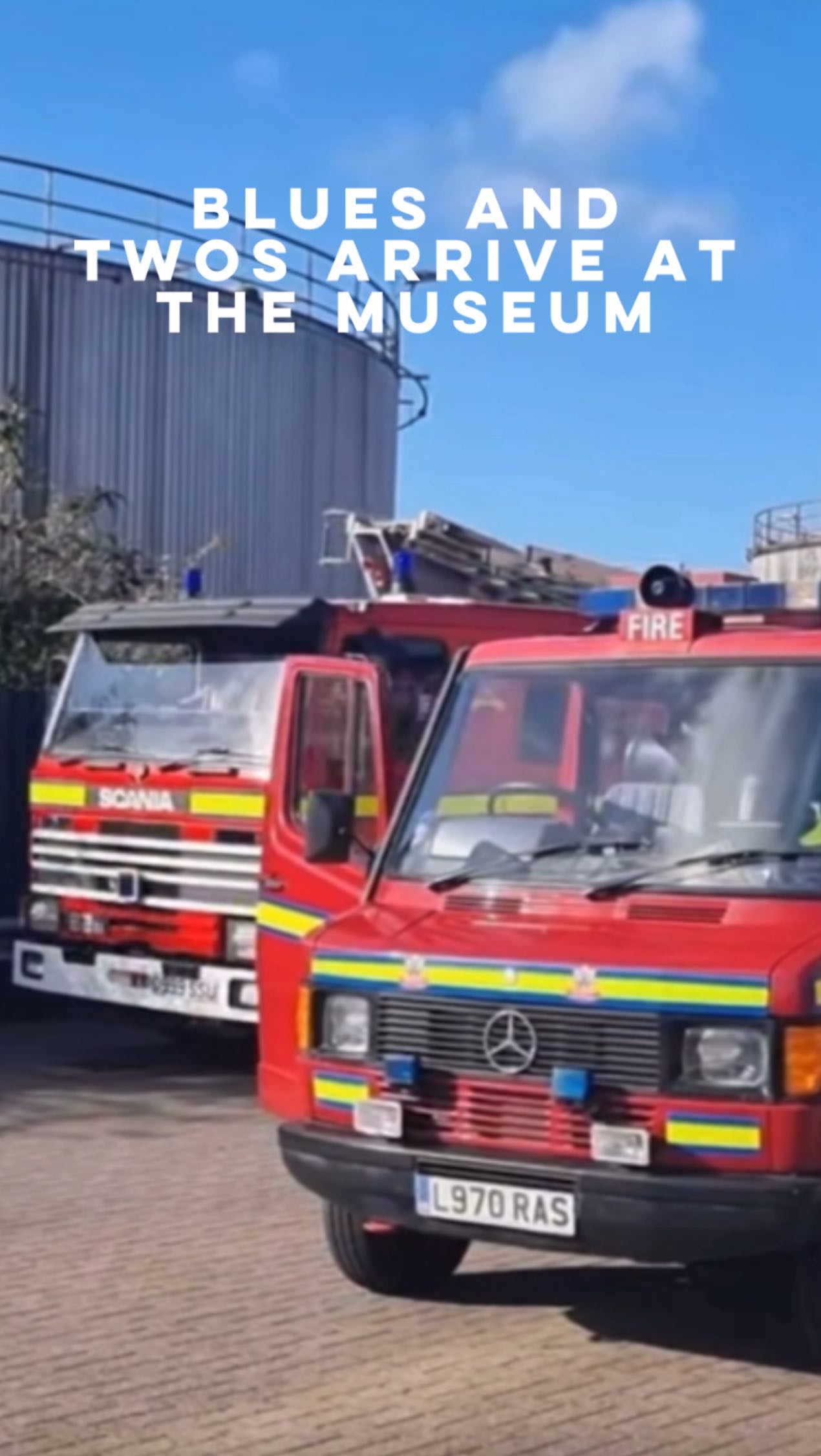 ❤️💙 It’s Blues & Twos day!
Come on down to see modern and vintage emergency vehicles and have a chat with the heroes behind the uniforms!
⏰ Now until 15:00
📍 Dundee Museum of Transport, Unit 10 Market Mews, Dundee, DD1 3LA