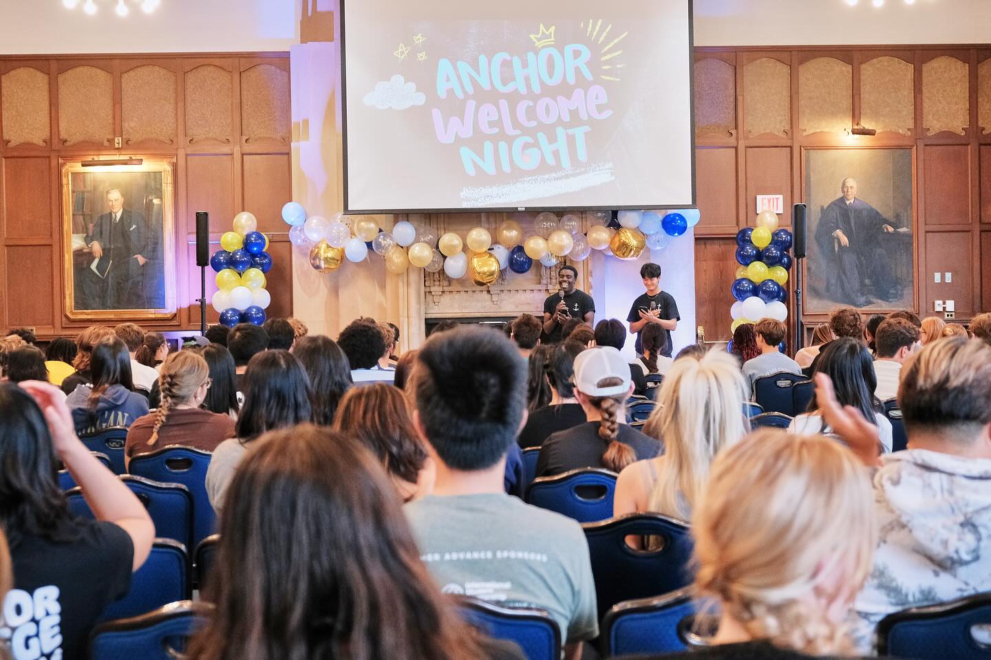 Anchor Welcome Night 2025!! ⚓️😎💙
Thanks to everyone who came out :)