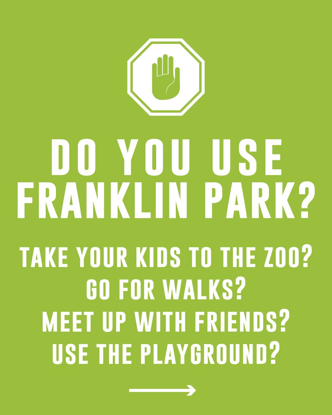 Do you use Franklin Park? Did you know the proposed White Stadium renovation brings with it new park use restrictions for residents? Swipe through to learn more, and visit www.FranklinParkDefenders.org to see how you can get involved!