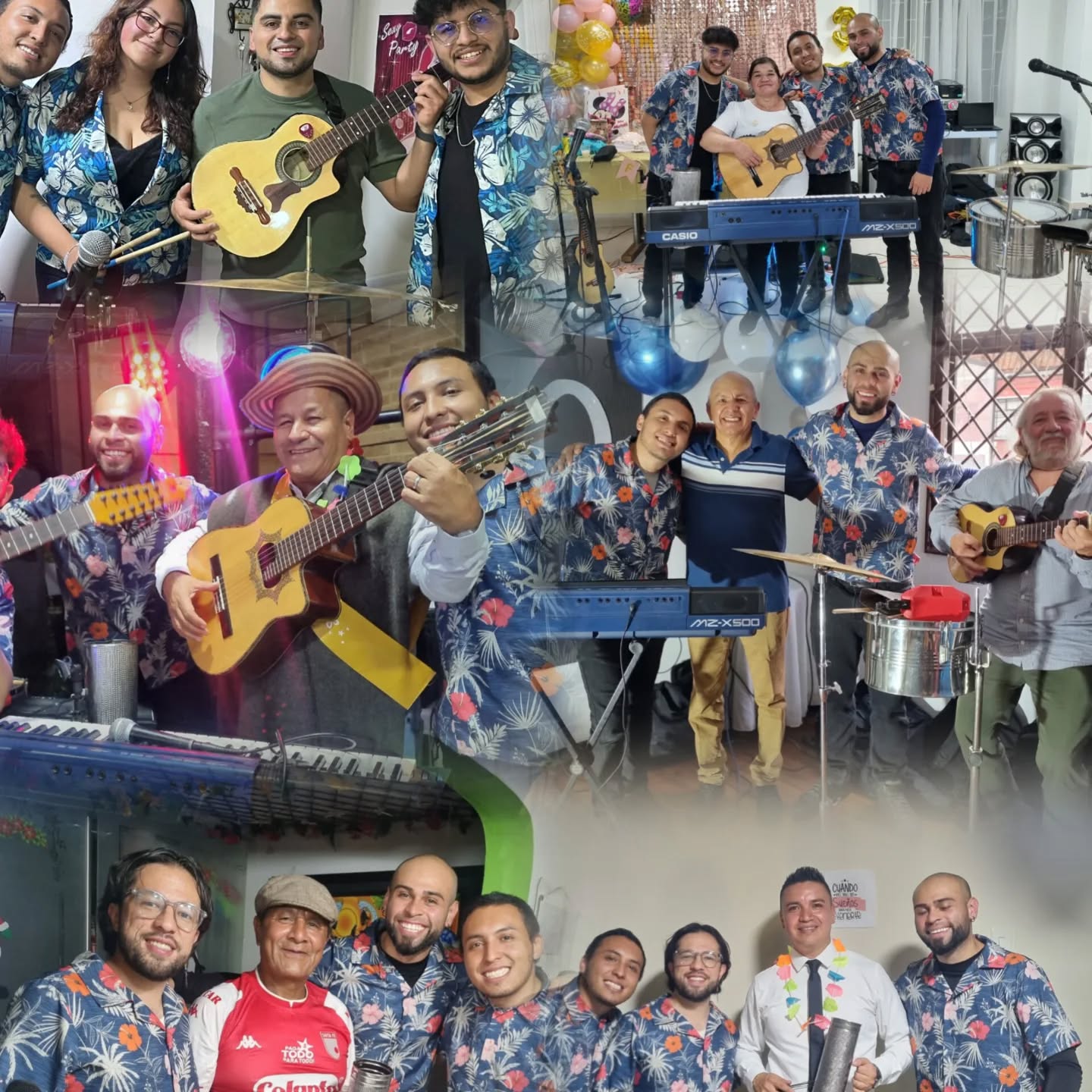 Algunas de este fin de semana con Farrandón, música para todos tus eventos y recepciones. Reserva hoy mismo #farrandon #carranga #tropical #musicosenbogota