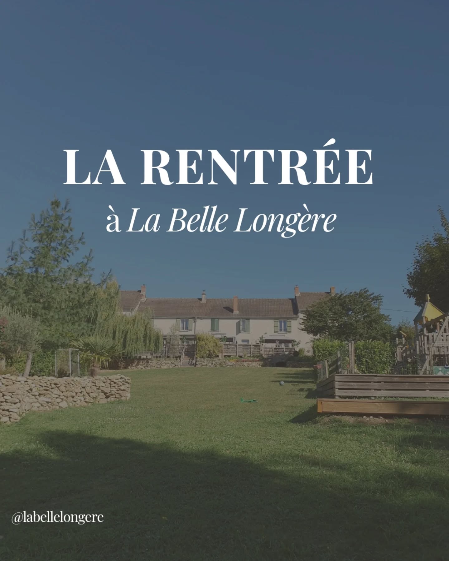 RENTRÉE 2025 🗝
On espère que la reprise s'est bien passée pour vous et vos loulous 💫
Ici aussi @labellelongere fait sa rentrée : le gîte s'est soigneusement apprêté pour faire bonne impression à ses nouveaux visiteurs !
Après le rush des arrivées et départs successifs de nos vacanciers d'été, on reprend le rythme traditionnel des accueils le week-end 🌿
Et cette semaine, alors que les vignes bruissent de l'effervescence des vendanges 🍇, les projets pétillent plus que jamais ✨️! L'événementiel reprend du service en ce mois de septembre, à commencer par l'organisation surprise des 70 ans de l'un de nos prochains voyageurs 🥳 Allez promis, on vous partagera la déco sur-mesure réalisée pour cette superbe occasion ! 😉
(La Belle Longère, gîte 3 étoiles et événementiel au milieu des vignes champenoises, oenotourisme et dégustations de champagne, séjours au vert en famille et entre amis, retraites bien-être, jardin XXL, kids friendly, animaux bienvenus...)