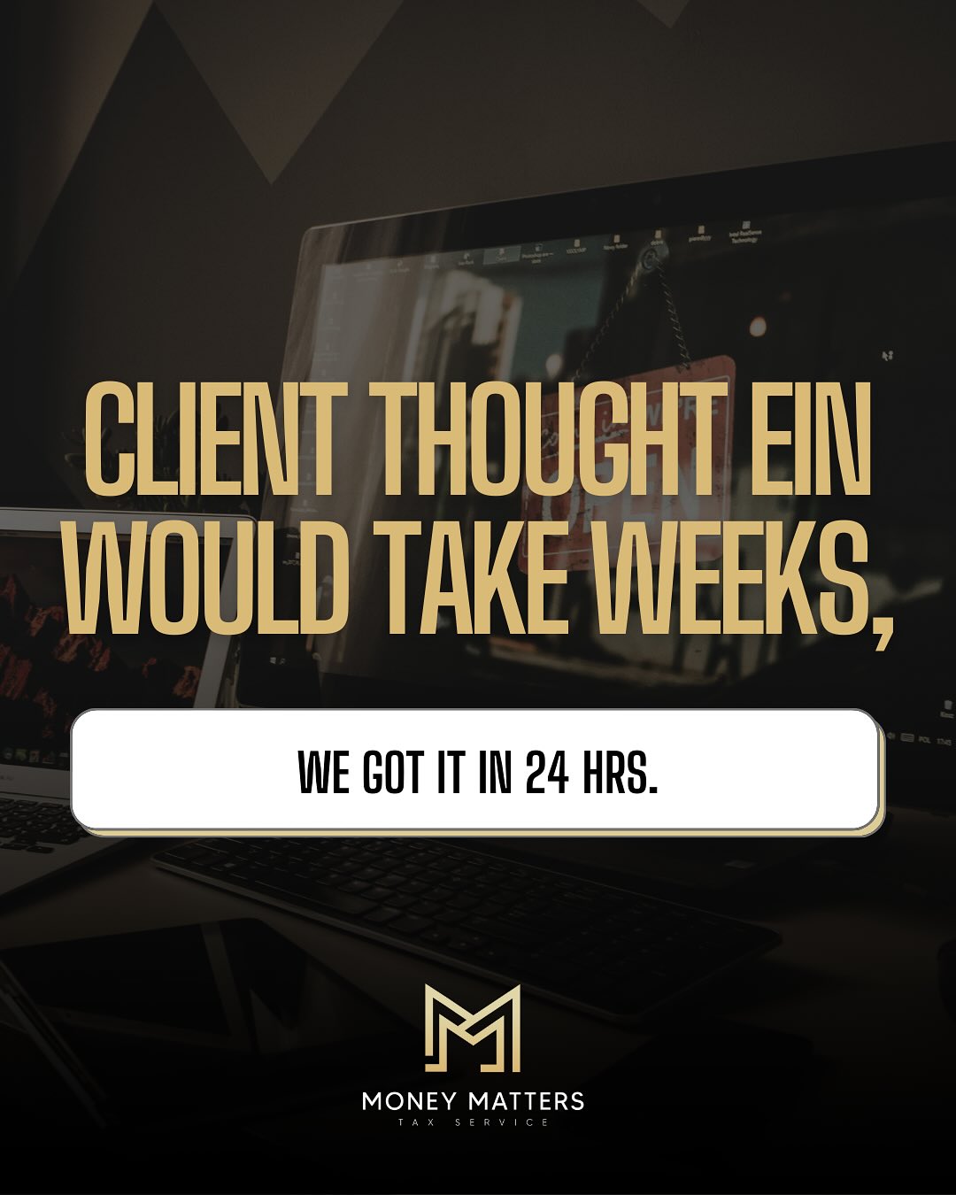 ⏱️ Don’t wait around. With the right guidance, your EIN and business setup can be done in no time.
Need help starting? We’ve got you.
#BizSetup #BusinessRegistration #MoneyMattersResults