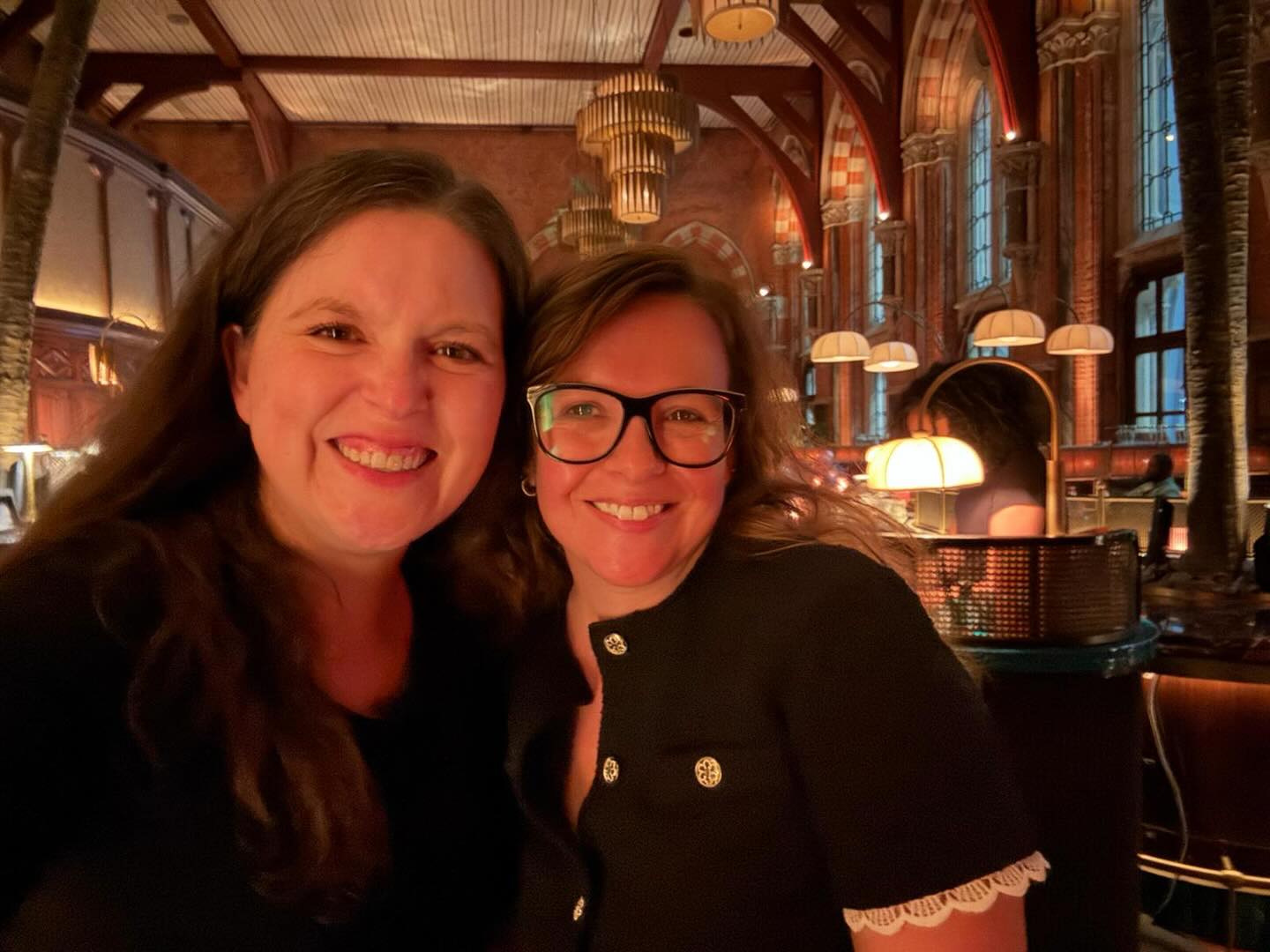 We went for a Fancy Drink™️ to wet the head of @sarahd1928’s excellent bebe but rudely we did not invite the bebe.