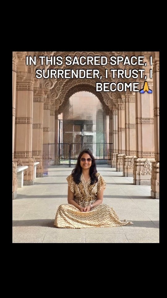Some places don’t just look beautiful, they make you feel beautiful inside. My time at BAPS was like a gentle reminder that the soul always knows its way back to peace🤗🙏
#TempleVibes #PeaceWithin #SpiritualVibes #SacredSpace #SoulAwakening #MindfulLiving
#BAPS #BAPSTemple #BAPSNewJersey #SwaminarayanMandir #SpiritualJourney #DivineConnection #SacredMoments #InnerPeace #SoulfulJourney #GratitudeVibes
