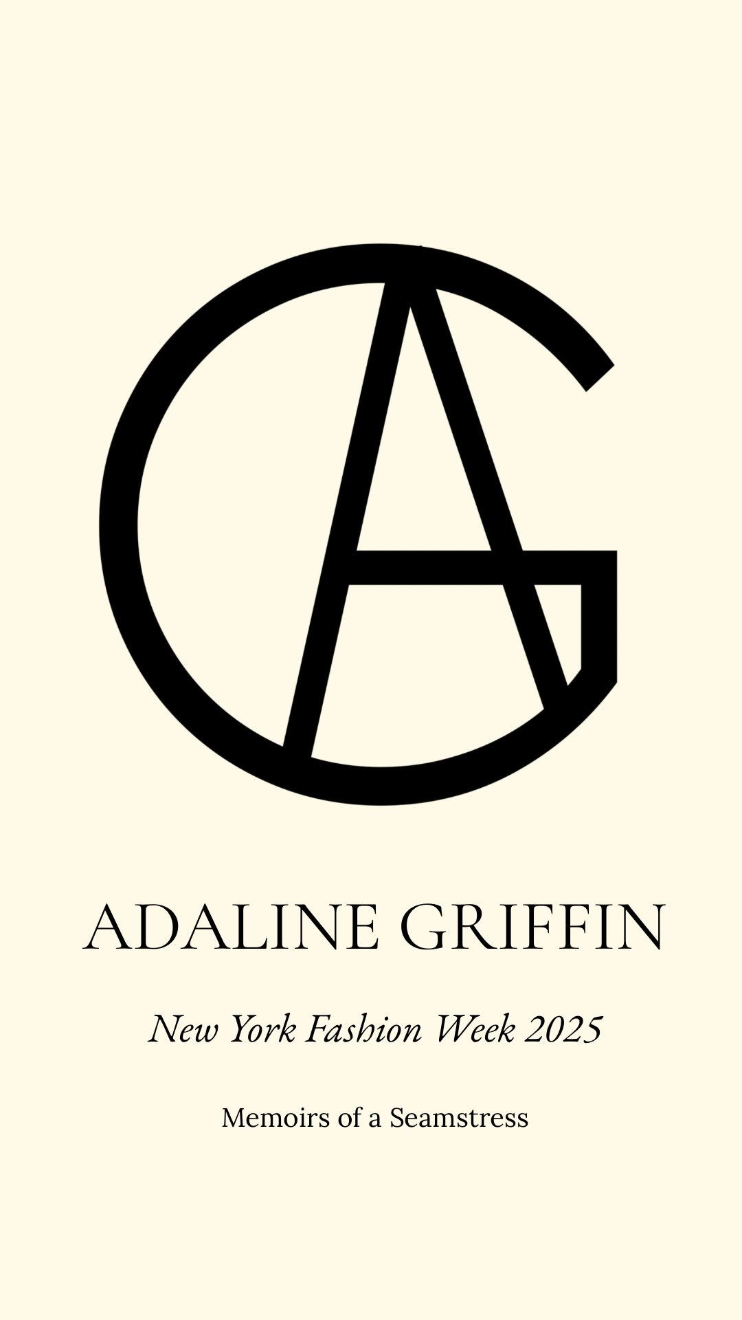 Memoirs of Seamstress🪡🧵
September 13, 2025 ✨
.
.
In collaboration with @charlotteseen & @runway7fashion 🤍
Tickets are available in my link in bio 🎫
.
.
Designer: @by.adaline.griffin @adaline.griffin
Model: @isa.verna
.
.
.
.
#adalinegriffin #runway7 #charlotteseen