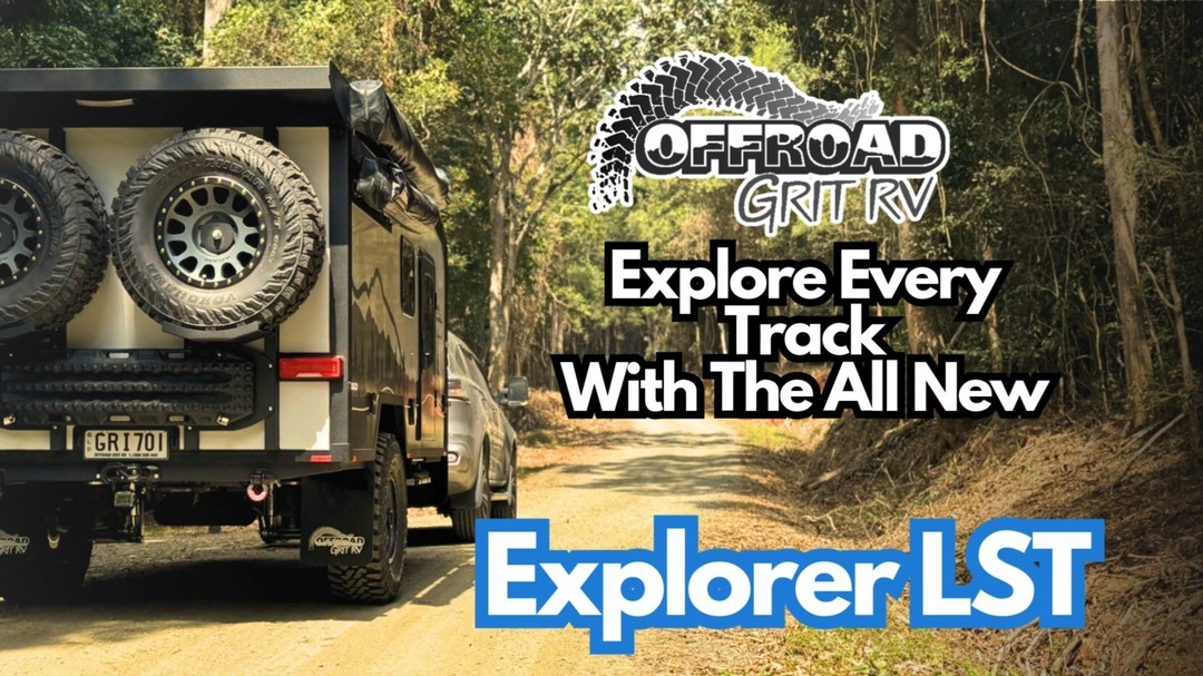 🔥 Offroad Grit RV Explorer LST 🔥
A compact camper that’s absolutely loaded with features — built tough to take on the tracks and smart enough to keep you off-grid in comfort. And yes… you could even throw the tinny on the roof for the ultimate adventure.
✅ Tare 1800kg with a 3T ATM – giving you a massive 1200kg payload
⚡ 600Ah Lithium power onboard
☀️ 1320W of solar to keep you off-grid longer
💧 345L of water storage for the long hauls
🪝 Rear winch to get you out of the tough spots
🛑 Introductory Offer ends October 31st! Don’t miss your chance to lock in the best value on the Explorer LST.
👉 Find out more today.
https://www.offroadgrit.com.au/explorer-series-off-road-caravan
#VanLife #CaravanLife #OffGridLiving #ExploreAustralia #TravelAustralia #AdventureAwaits #CampingLife #4x4Camping #ExploreMore #SeeAustralia #OffRoadLife #LifeOnTheRoad #TravelGram #WeekendAdventures #RoadTripAustralia #CampVibes #GoFurther #AdventureCulture #OutdoorLifestyle #WanderAustralia