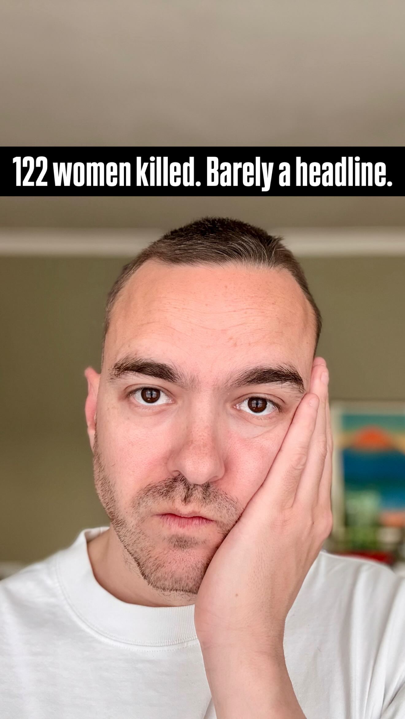 The Femicide Census, published this week, reveals the devastating scale of men’s violence against women in Britain.
🔺 𝟏𝟐𝟐 𝐰𝐨𝐦𝐞𝐧 𝐤𝐢𝐥𝐥𝐞𝐝 𝐛𝐲 𝐦𝐞𝐧 𝐢𝐧 𝟐𝟎𝟐𝟐
🔺 𝐌𝐨𝐬𝐭 𝐤𝐢𝐥𝐥𝐞𝐝 𝐛𝐲 𝐩𝐚𝐫𝐭𝐧𝐞𝐫𝐬 𝐨𝐫 𝐞𝐱-𝐩𝐚𝐫𝐭𝐧𝐞𝐫𝐬
🔺 𝟕𝟎% 𝐤𝐢𝐥𝐥𝐞𝐝 𝐢𝐧 𝐭𝐡𝐞𝐢𝐫 𝐡𝐨𝐦𝐞𝐬
🔺 𝐌𝐨𝐫𝐞 𝐤𝐢𝐥𝐥𝐞𝐝 𝐛𝐲 𝐭𝐡𝐞𝐢𝐫 𝐬𝐨𝐧𝐬 𝐭𝐡𝐚𝐧 𝐛𝐲 𝐬𝐭𝐫𝐚𝐧𝐠𝐞𝐫𝐬
And yet this has had little media coverage compared to the attention it deserves.
Please follow and support the @femicidecensus.
𝐅𝐞𝐦𝐢𝐜𝐢𝐝𝐞 𝐢𝐬 𝐭𝐞𝐫𝐫𝐨𝐫𝐢𝐬𝐦.
#Femicide #MaleViolenceAgainstWomenAndGirls #ViolenceAgainstWomenAndGirls #Misogyny