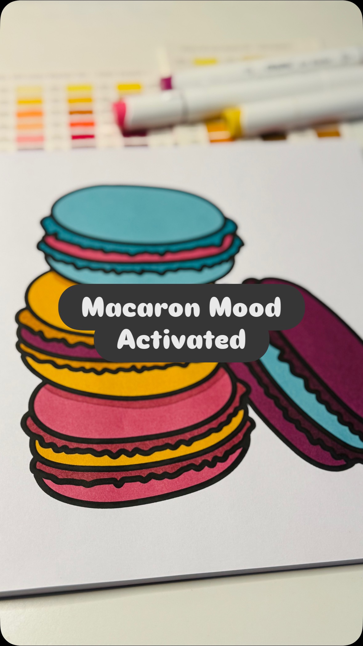 Macarons over deadlines! Sundays are for coloring pages, not responsibilities – and this stack from Let’s Celebrate is serving full-on sweet therapy. Tell me, which flavor would you steal first?😍
🇨🇿 Makronky místo starostí! Neděle je na omalovánky, ne na povinnosti – a tahle hromádka z Let’s Celebrate je doslova cukrová terapie. Tak schválně, po které byste sáhnuli jako první?😍
#asmrcoloring #coloringvibes #omalovanky #macaronmood #relaxdontstress