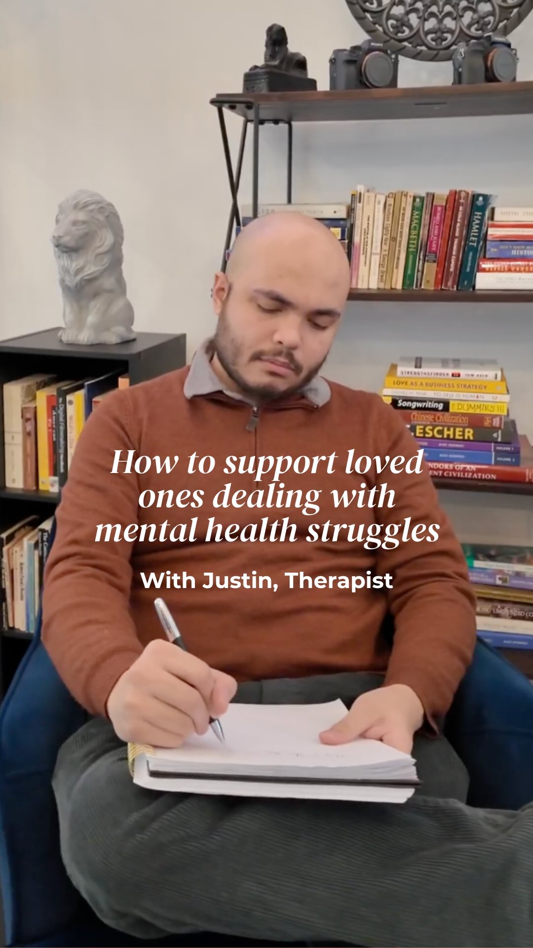 Supporting someone with mental health challenges can feel complex—and it’s important to remember that you can’t fix or force change.
Justin Ligasan, M.S., MHC-LP, reminds us the most powerful thing you can do is be there—listen, encourage, and gently guide your loved ones toward professional help if they’re open to it. Sometimes, just knowing someone cares makes all the difference.
#MentalHealthSupport #YouAreNotAlone #FamilyCare #TherapyIsHelp #DFP #DrFallonsPractice