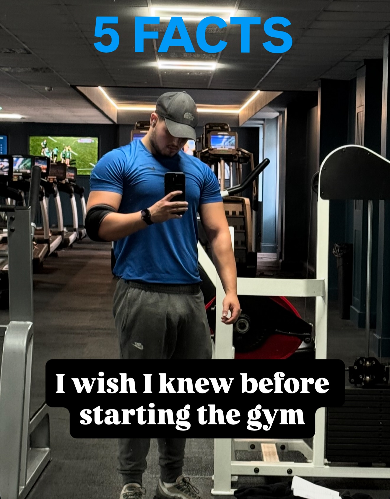 ‼️ 5 FACTS I WISH I KNEW ABOUT THE GYM BEFORE I STARTED‼️
1. Consistency is key… Some people start their fitness journey and give up after the first month, because they didn’t see the results they wanted… what if they carried on for another week then started seeing results? Don’t give up too easy stay consistent the results WILL come.
2. Rest and Recovery are the most important things when training. Your rest and recovery is where your body has to rebuild the damaged muscle muscle tissue (which you have just done during your session) stronger and bigger to cope with the higher demands the session is bringing. Your sleep, Your eating and your overall recovery has such a big play on how your fitness journey can go.
3. Nutrition matters way more than you think… It’s all well good training as hard as you can pushing you’re sets to failure having the best training and most ‘optimal’ training plan, however if the nutrition isn’t right the results will not show.
4. Patience… this leads back to the first tip, having consistency and patience. You need to understand you are not going to drop from a size XXL to a size L in a matter of a week. It’s unrealistic Have patience set yourself goals which are achievable in a healthy amount of time, fall in love with the process of changing yourself for the better, don’t rush it as this can in most cases lead to crash dieting and staying inconsistent.
5. You won’t always feel motivated… It’s the simple harsh truth some days I don’t want to go get a session done because of things going on in my personal life or you just have one of them shitty days. 9times out of 10 once you’ve got the session done, or stuck to your plan that day you are going to feel better. Hard work and determination always beats motivation.