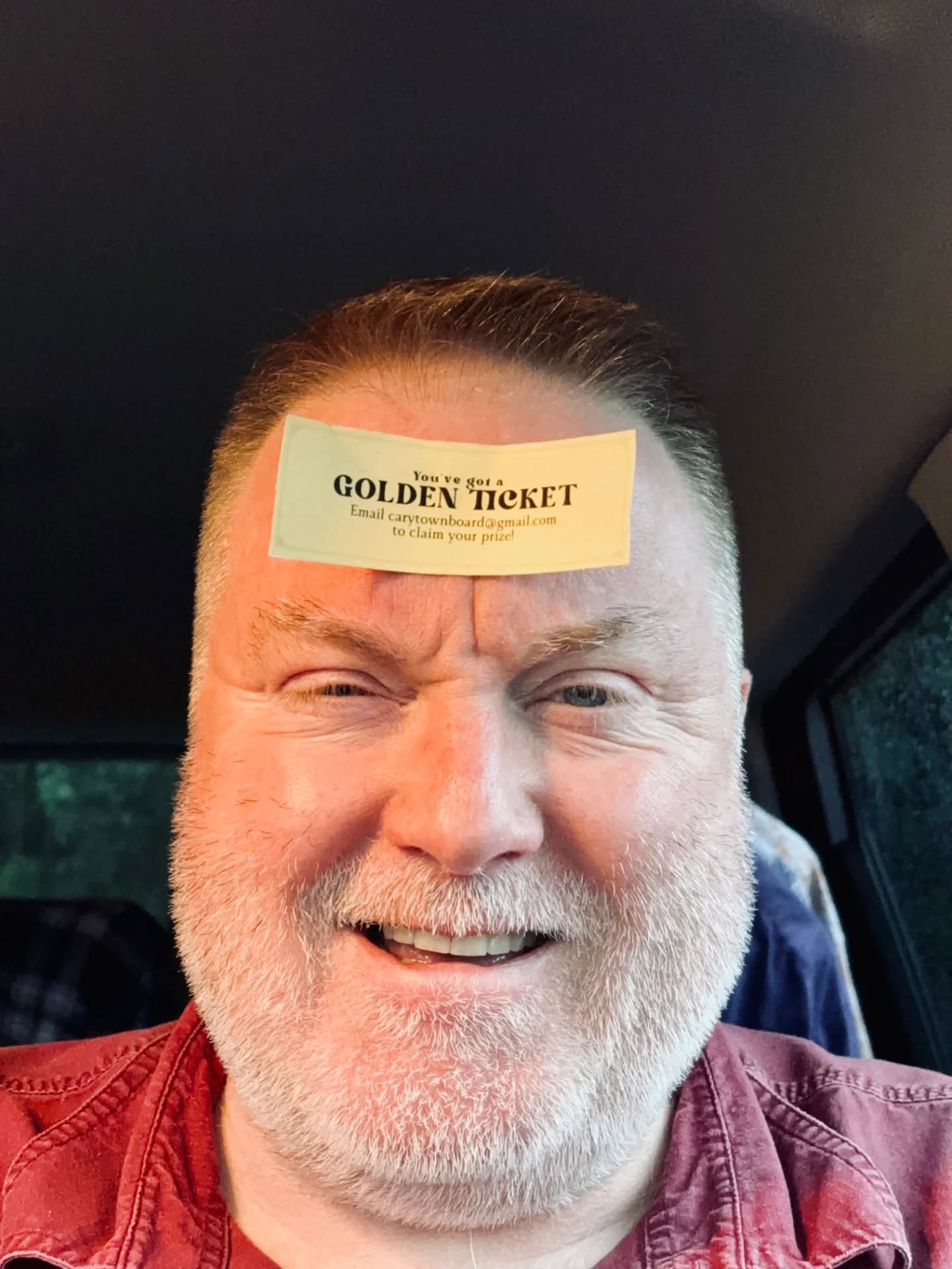 Congrats to Eric, winner number two of the Wonka-ish Golden Ticket hunt!! THREE winners pulled with two to go!! Remember each bag contains $125 in assorted Carytown gift cards, 4 tickets, and candy for $170 value. See our past post for details and rules.
Wonka-ish bars are still available to buy at:
-For the Love of Chocolate
-Beasties
-AlterNatives Boutique
-GlassBoat
-Ladles & Linens Kitchen Shoppe
-World of Mirth
-bbgb
-Sugar & Twine
-Merrymaker Fine Paper
-Plan 9 Records
-Shelf Life Books
-Richmond Olive Oil Co
Hurry, only two to go! 🍫