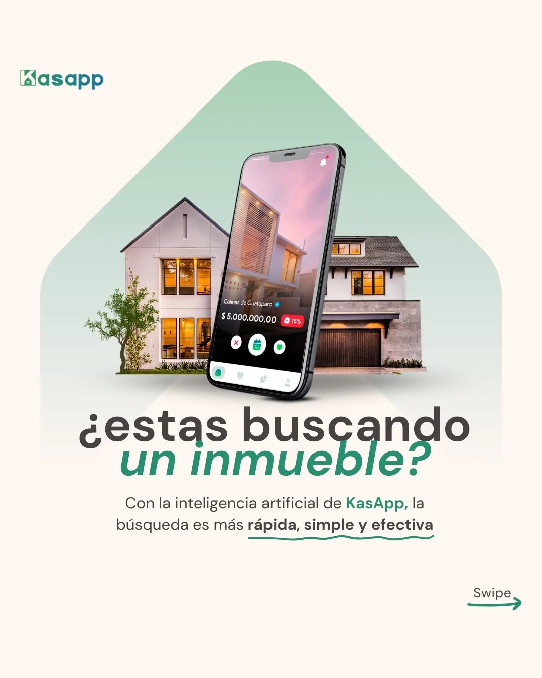 Kasapp es la primera aplicación inmobiliaria en Venezuela con IA integrada📱🇻🇪, permitiéndonos no solo evaluar cuál es el precio estimado de mercado estimado de nuestra propiedad, sino evaluar la totalidad del mercado
Hoy le pedimos que identificará las 3 propiedades más costosas ubicadas en la Urbanización La Trigaleña y estos fueron los resultados que nos arrojo🧠
¿Y tú qué otra pregunta le harías a Kasapp?