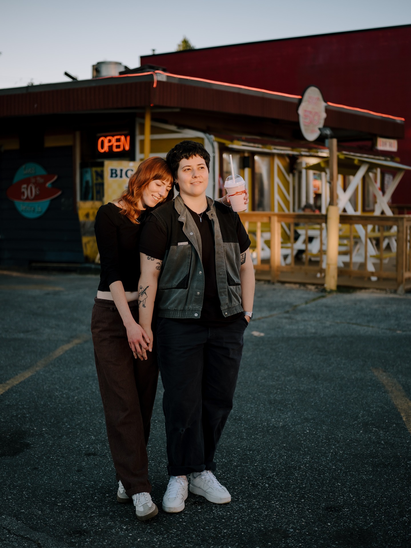 Summer vibes. Loved shooting with Viviane and Alannah!