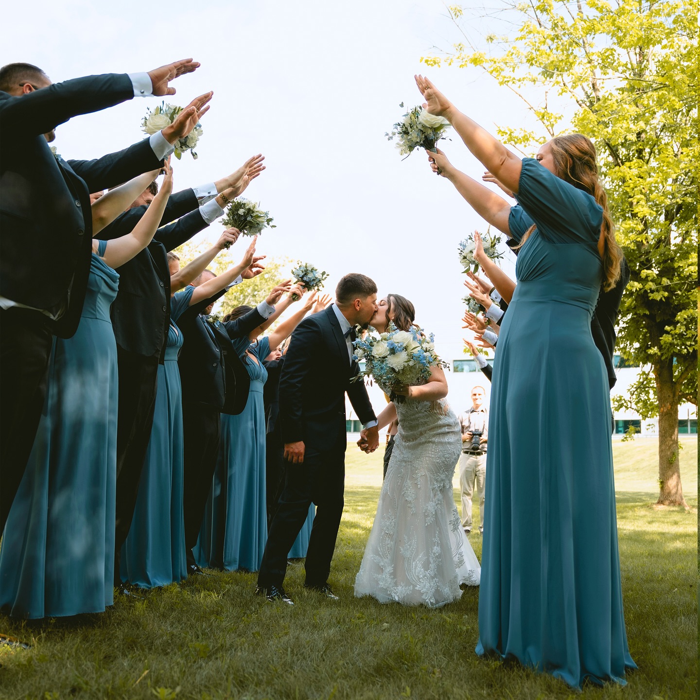 “Jessie & Jamie—two souls, one heartbeat. Their wedding day was a symphony of love, laughter, and forever promises.” ✨💍
Every smile, every touch, every glance whispered a story of true love. Their journey has just begun, and it’s already breathtaking.
Contact us for breathtaking wedding photos and videos in Pittsburgh Pennsylvania and beyond.
#JessieAndJamie #ForeverBeginsHere #HappilyEverAfter #WeddingDayMagic #CinematicLove #BrideAndGroom #OurLoveStory #WeddingsOfInstagram #CoupleGoals #WeddingBliss #pittsburghphotographer #pittsburghweddingphotographer #pittsburghweddingplanning