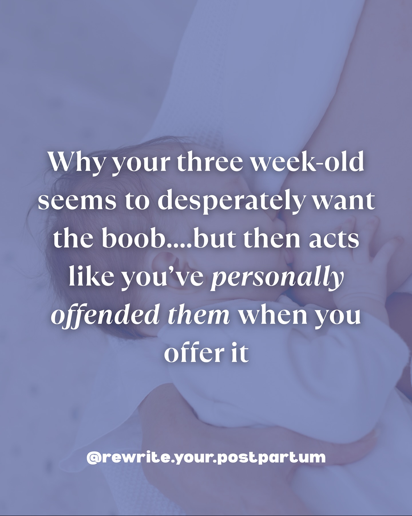 This phase can SUCK. You’re running on no sleep, your hormones are still a bit weird, and now your baby seems to hate your boobs.
You know they’re still a tiny human with an underdeveloped nervous system trying to figure out how to exist in the world….but really??
Most babies work through this frustrating phase by 6-8 weeks when their digestive systems mature a bit and they get better at the whole feeding thing. But what can you do about this chaos in the meantime?
⭐️Skin-to-skin is your secret weapon. Before you try to feed, try holding your baby against your chest for a few minutes. Breathe. Sometimes they (and you) just need to reset.
⭐️Try a different position. If the cradle hold isn’t working, try side-lying, or the football hold, or whatever feels less like you’re wrestling an octopus. Sometimes trying to feed while moving, swaying, or bouncing on a birth ball can help to reset them too.
⭐️Create a calm zone. Dim lights, white noise, or just sitting in a different room can help. Your baby might be overstimulated by everything going on around them.
⭐️Give yourself permission to take breaks. If you’ve tried for 10 minutes and everyone is crying (including you), it’s OK to stop. Walk around, calm down, try again in a few minutes.
And get support! Imagine having someone who can look at your fussy baby and say ‘this is normal- here’s what’s happening’ (OR who can help you identify where more support might be helpful).
Someone who brings you cake, runs you a bath, and when your baby FINALLY decides they’ve had enough milk and passes out - they take over so you can actually sleep.
This phase is hard even when everything is going perfectly. But with the right support, you can help your baby through this tricky period, instead of wishing they would just hurry up and latch already because that pile of washing up is driving you insane.
Sending love (and hope that you’ve got lots of chocolate to help you get through this period) - and my DMs are open if you want to find out more about my postnatal doula and breastfeeding support packages.
Katie x
#supportfornewmums #postnataldoula #dorsetdoula