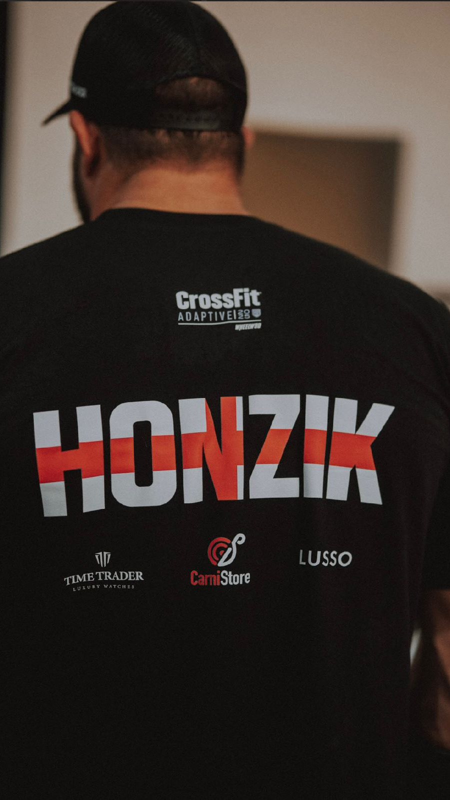This month, Arron Honzik will travel to Las Vegas and step onto the floor of the Westgate Casino for his rookie appearance at the Adaptive CrossFit Games.
To celebrate this milestone, we’ve added his official supporter shirt to our website for anyone who would like to show their support.
See you on the podium!
Go to yourthrivehq.com to purchase your supporter tee.