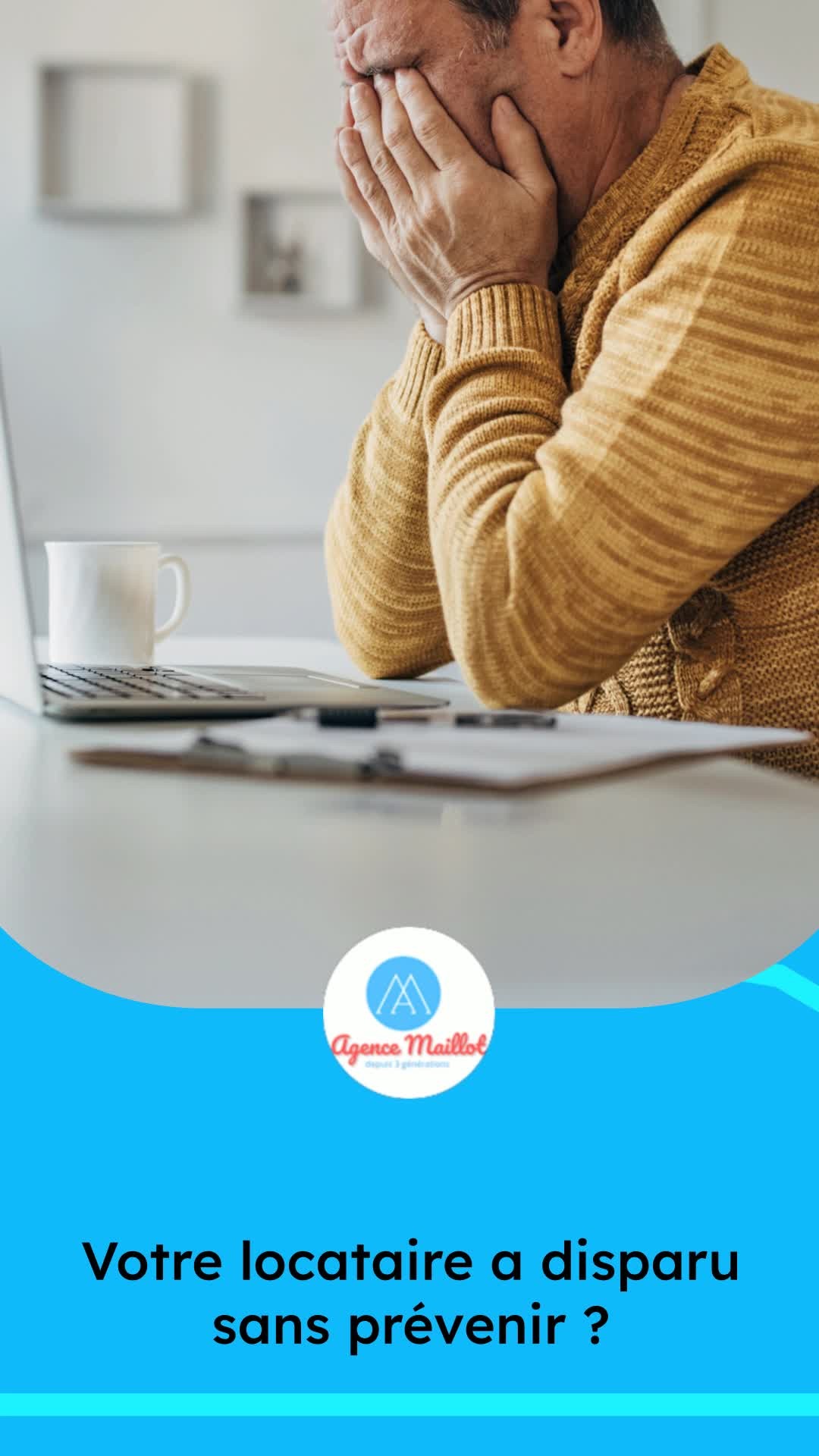 Marre des loyers impayés et d’un logement déserté ? 😓
Apprenez à déclencher une mise en demeure officielle.
Un simple commissaire de justice et le tour est joué. 🔑
#Immobilier
#agencemaillot