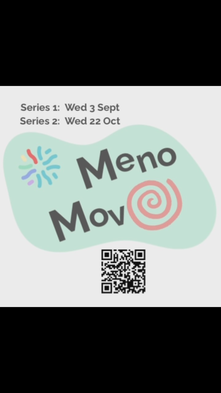 Still time to register for MenoMove! Designed specifically for people going through perimenopause and menopause in Wales, the programme combines in-person and online sessions using dance and arts-based physical activities! Check out our website for a full brochure and dates. It is completely free.
#menopause #wellbeing #wellness #newprogramne #selfcare #arts #artsinhealth #dancemovementtherapist #menopauseresearch