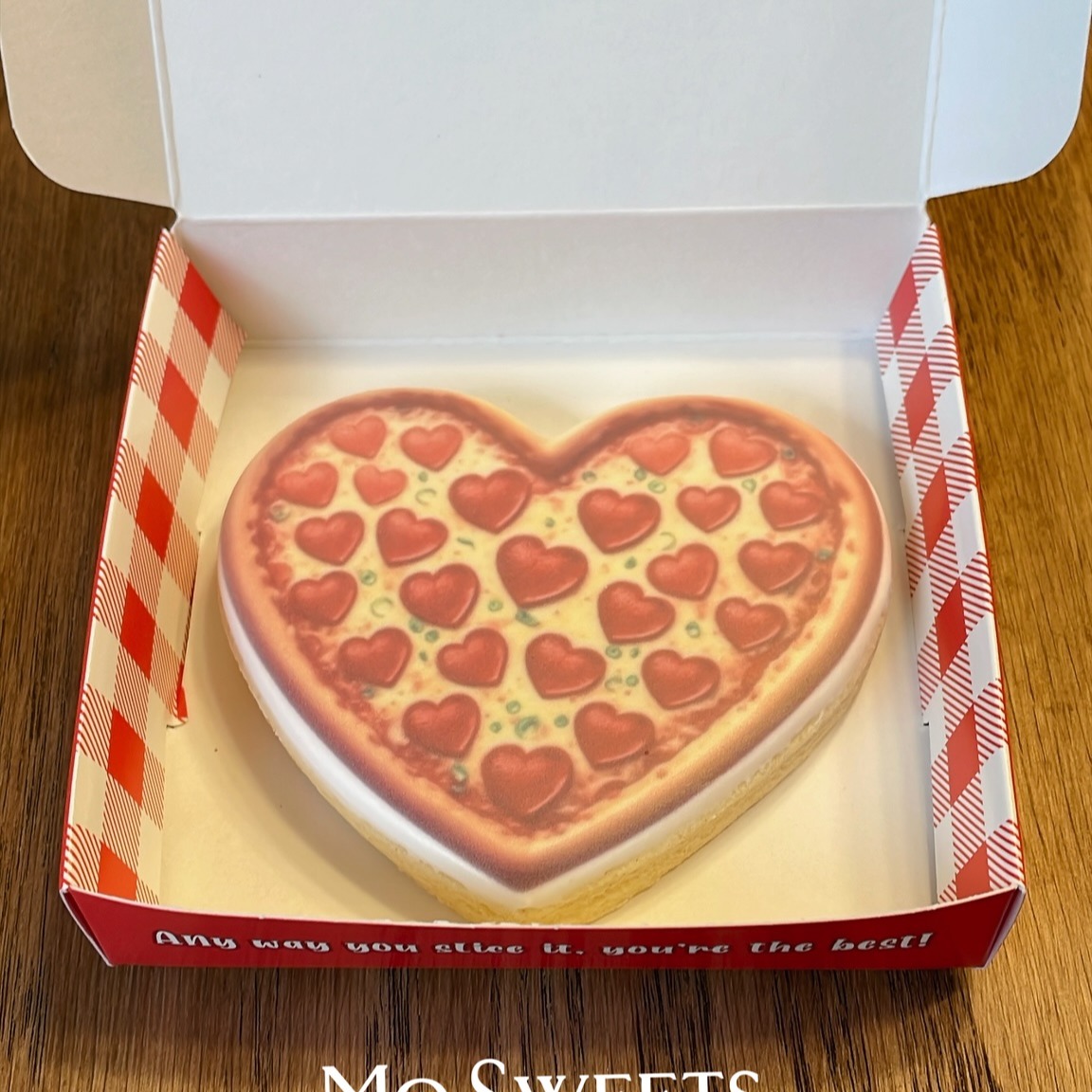 Celebrating National Cheese Pizza Day! #NationalCheesePizzaDay #sugarcookies
#cookieart
#cookieartist
#cookiedecorating
#cookiesofinstagram
#royalicing
#customsugarcookies
#decoratedsugarcookies
#partyfavor
#favor
#bakerydouglassvillepa
#cookiesdouglassvillepa
#weshipcookies
What are your favorite pizza toppings?