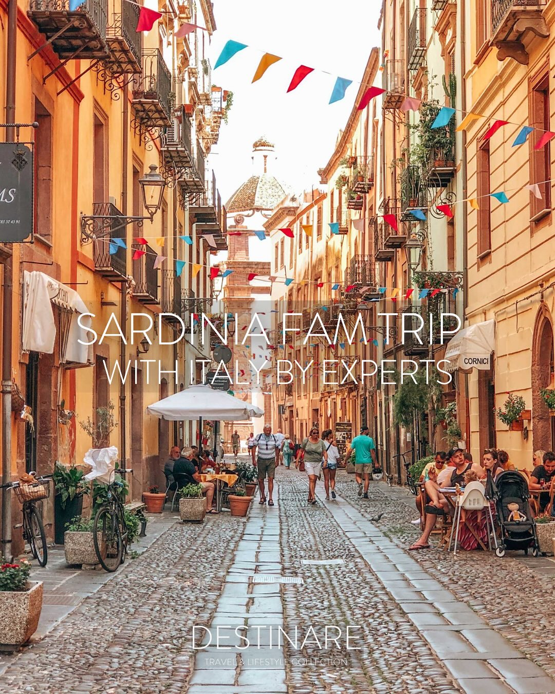 🌟Sardinia FAM Trip with Italy By Experts🌟
We’re beyond excited that from October 8th to 15th 2025, we will be hosting an incredible FAM trip to Sardinia, in partnership with our trusted Italian DMC, Italy By Experts.
@italybyexperts has curated an extraordinary itinerary that perfectly captures the essence of this remarkable island. Their team brings unmatched local knowledge and expertise across Italy — from Sardinia to Puglia, the Amalfi Coast, and their home base of Sicily.
This FAM Trip was designed for travel advisors eager to experience the authentic spirit of Sardinia firsthand - and confidently bring it to life for their clients.
Every stop has been carefully selected to highlight the island’s diverse landscapes, rich history, warm hospitality, and of course, its unforgettable cuisine. 🍝🍷
Sardinia is so much more than its world-renowned beaches. It’s a Mediterranean treasure where turquoise waters meet ancient ruins, rugged mountains, charming villages, and vibrant traditions. 🌊🌅
✨Follow along for an inside look at this once-in-a-lifetime journey!✨
.
#DESTINARE #LuxuryTravel #FAMTRIP #italybyexperts #LuxuryCommunity #Italy #TravelAdvisors #sardinia #LaDolceVita #MediterraneanGetaway #Travel #vacationgoals #dreamdestination #explore #wolrdtravel #culturaldiscovery
