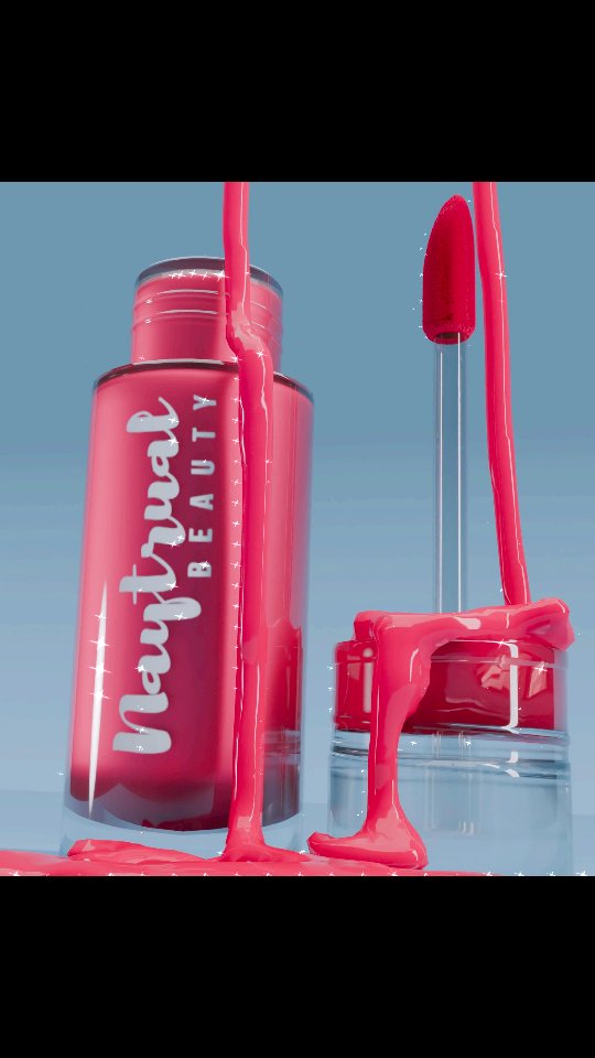 To trying new things! I need to get more comfortable with liquid and animations in blender.
The lipgloss is by Naytrubeauty.
#3dskincare #skincarevisuals