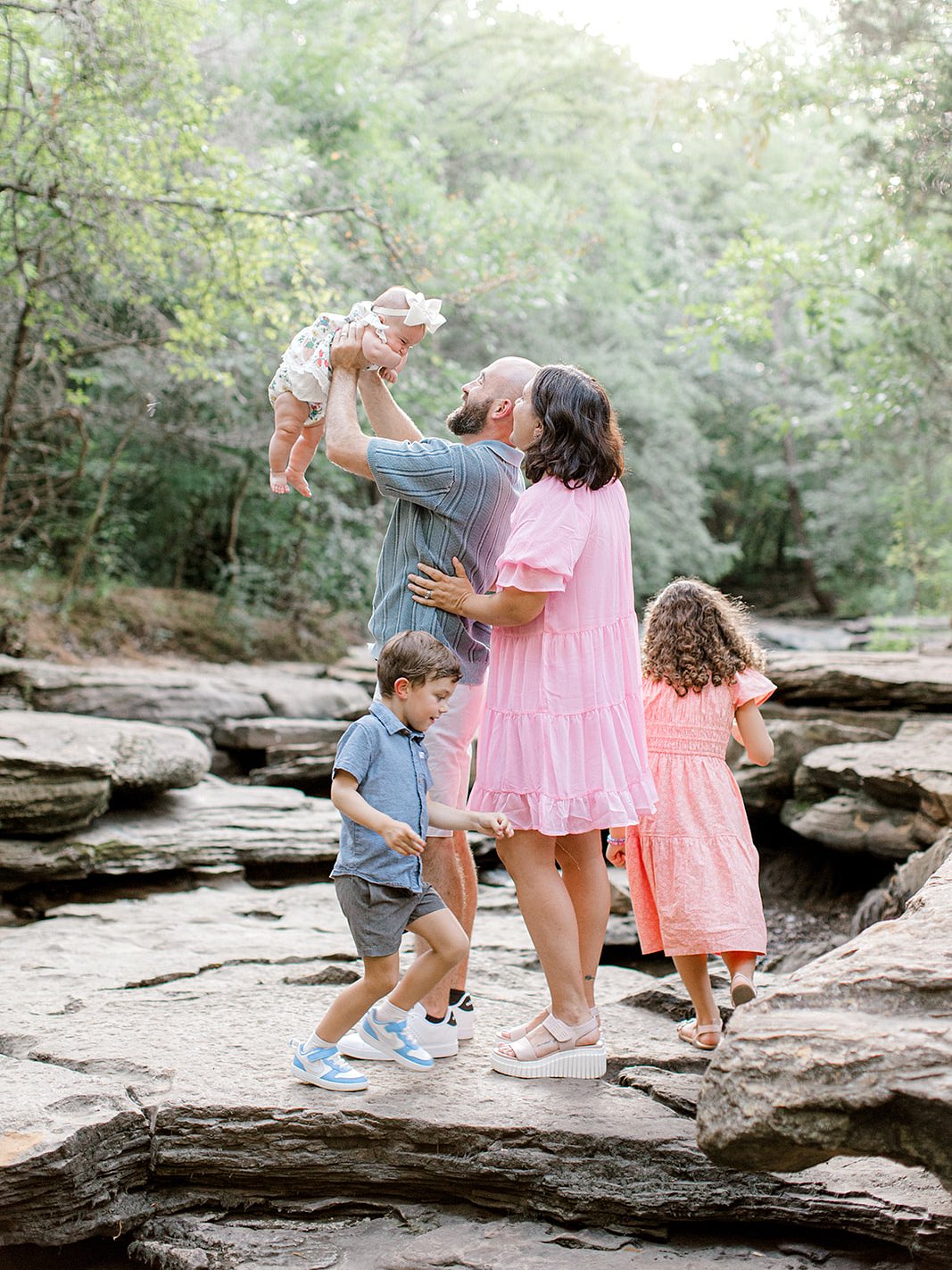 Some sweetness from one of the summer minis I offered this year! Might have to do it again next year… so fun what we can snag in 20 minutes! Fall minis are currently live, and the link to book is in my Fall Minis highlight. Half those slots are already booked so get up in there while you still can!
—
Denton photographer, family photographer, fall mini sessions, DFW family photographer