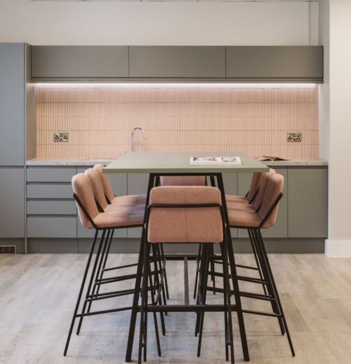 Recently finished Cat A* for a city based client. Nice and simple and ready for the incoming tenant #keepup