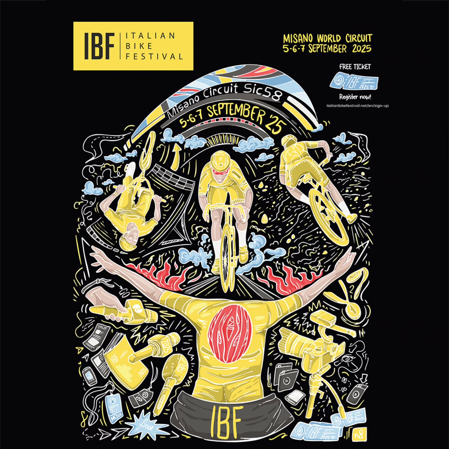 Vitamina C is attending the Italian Bike Festival to meet journalists and show them the novelties of @alecyclingofficial @gregariolab @nabico_tapes @pirelli_cycling @q36.5 @rudyproject @tenways_ebike and @thok_ebikes
If you don't have an appointment already scheduled, contact us here 👉 backoffice@vitaminac.net
#vitaminacPR